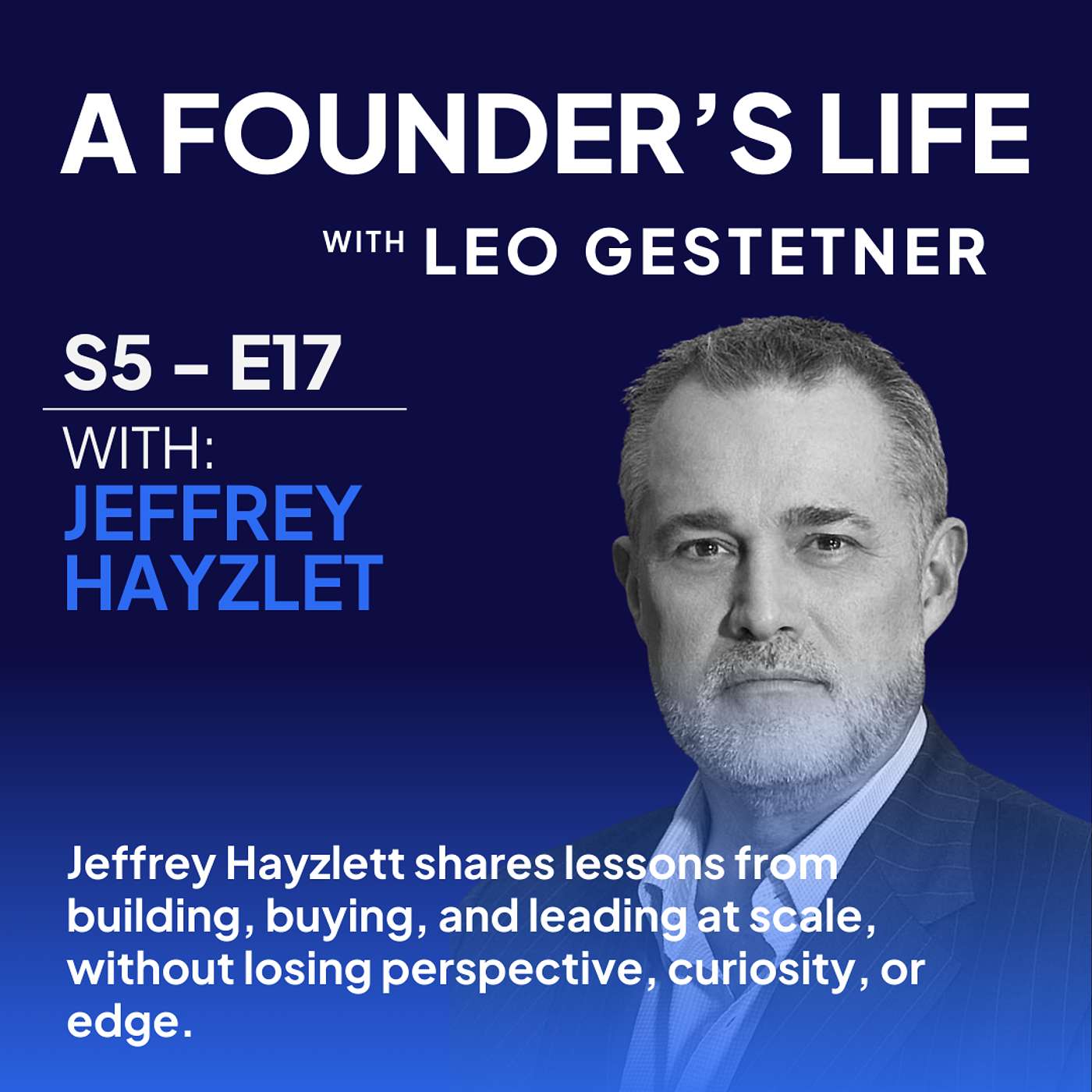 A Founder\'s Life