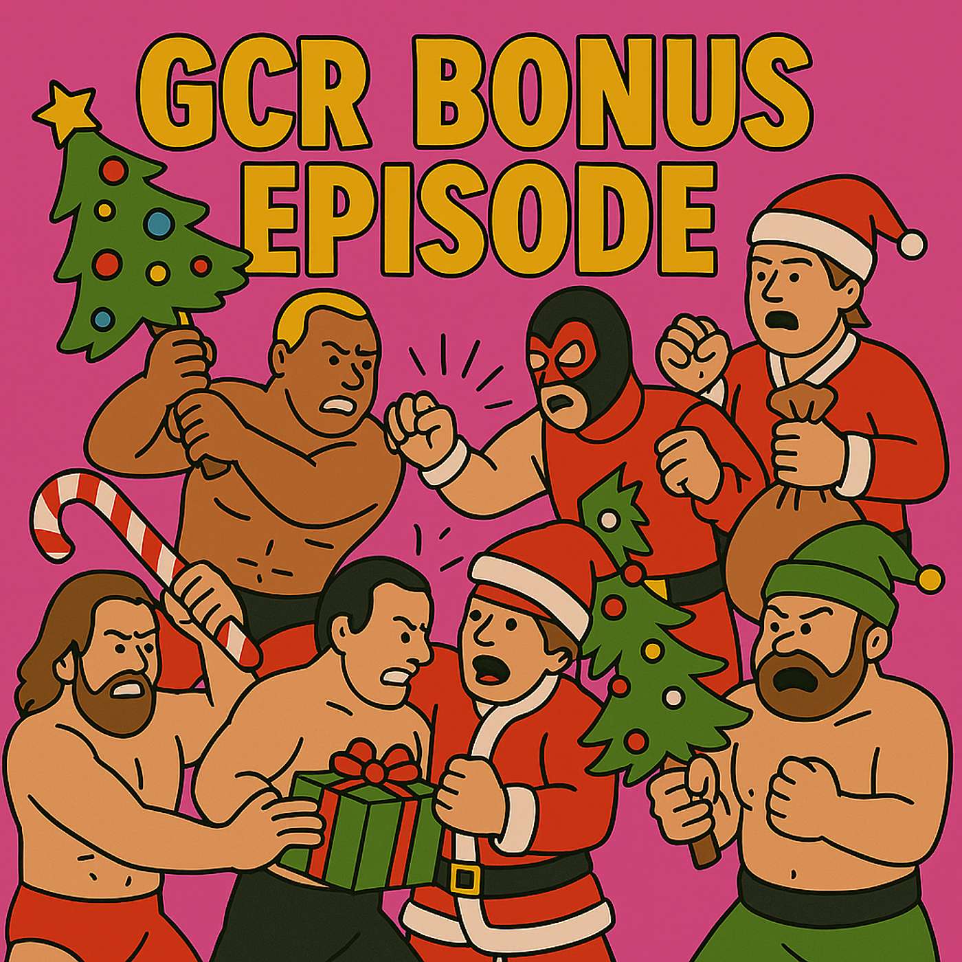 Bonus Episode: 2011 WWE "All-I-Want-for-Christmas" Battle Royale