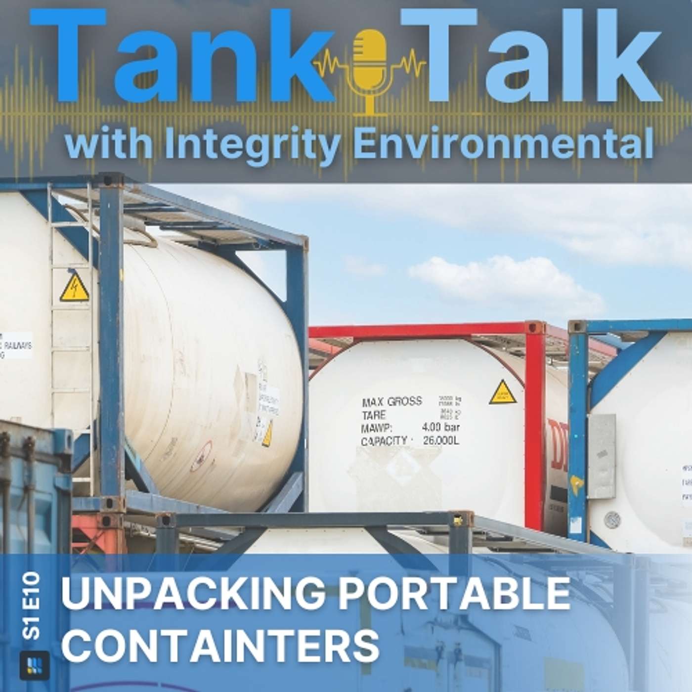 Unpacking Portable Containers