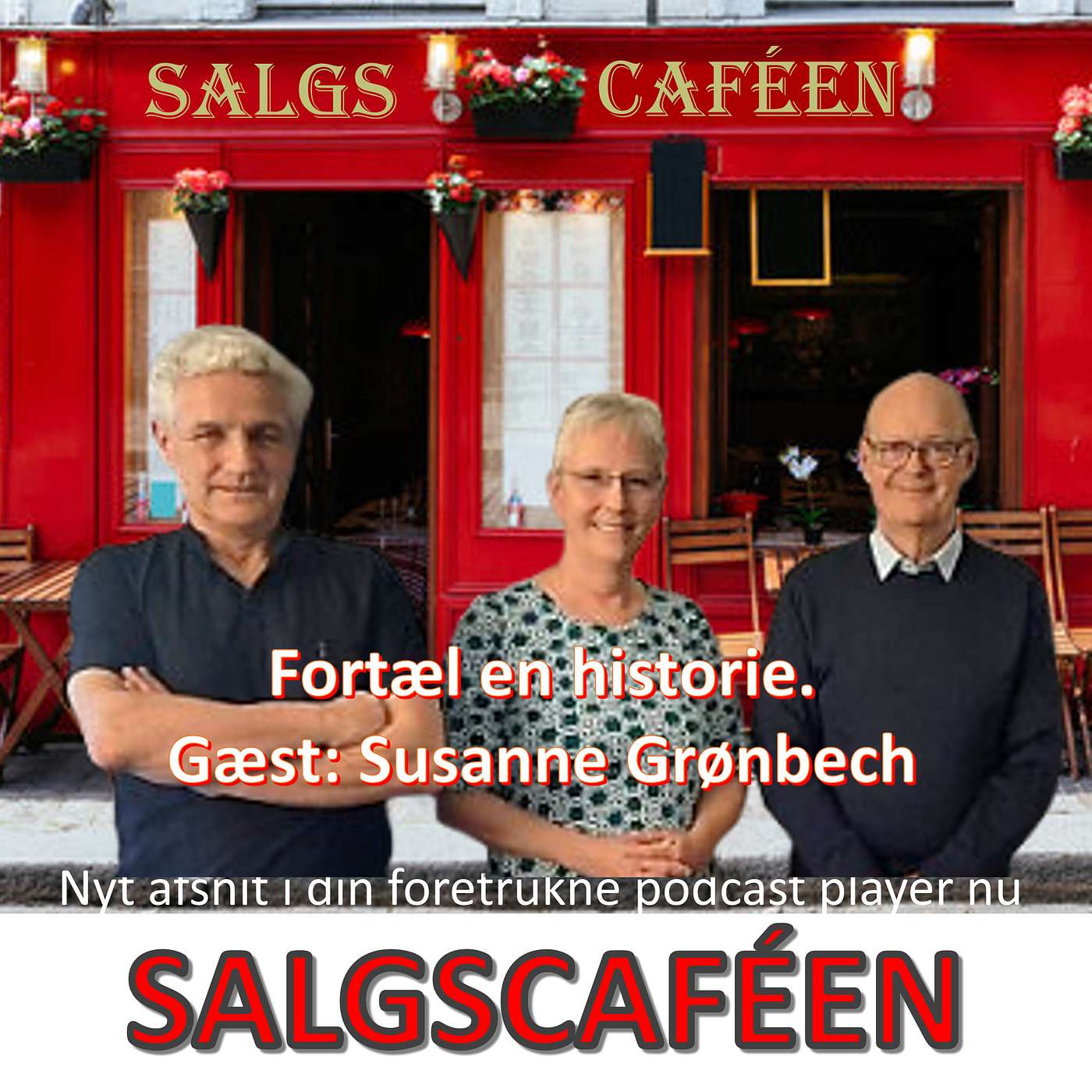 Salgscaféen
