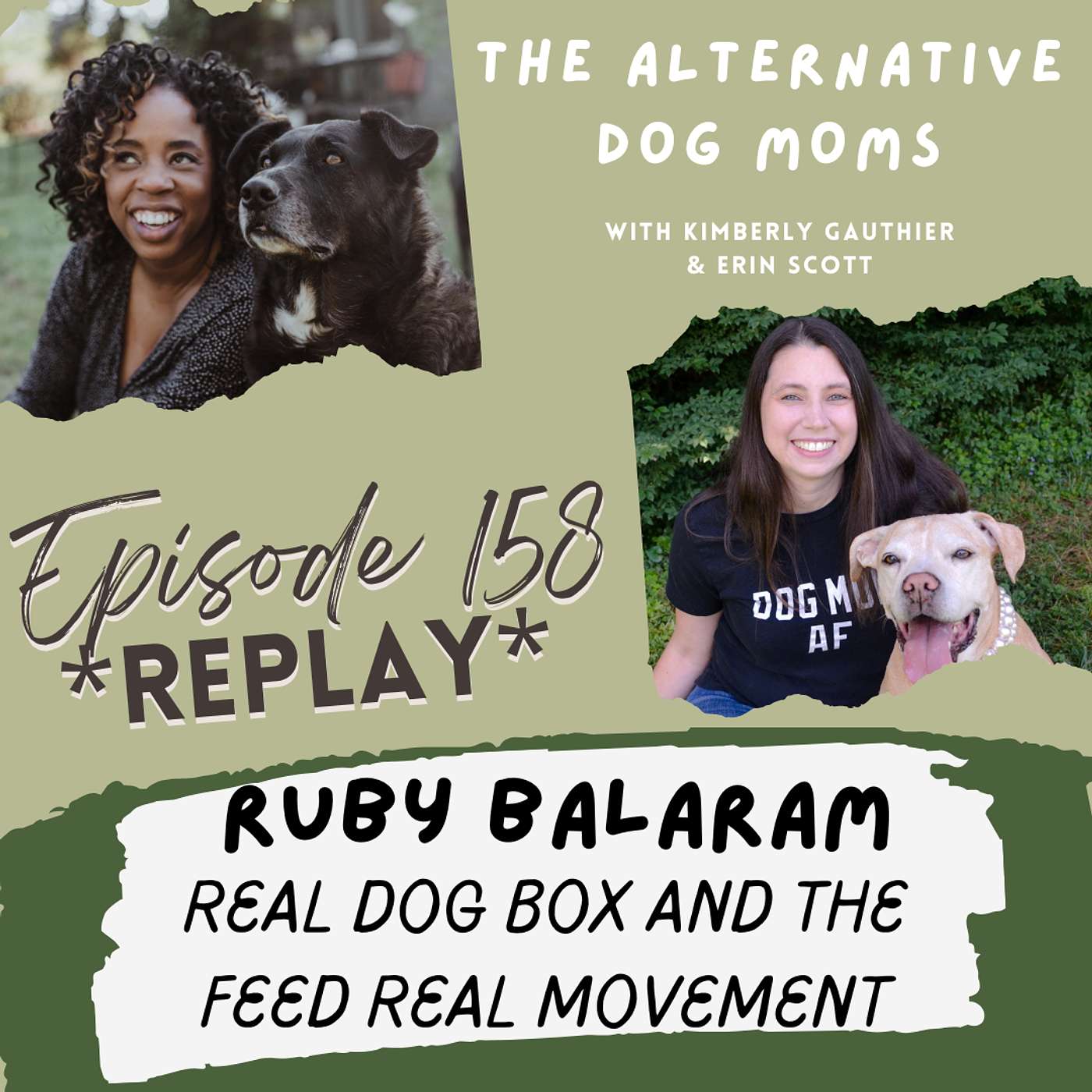 REPLAY: Ruby Balaram of Real Dog Box and the Feed Real Movement
