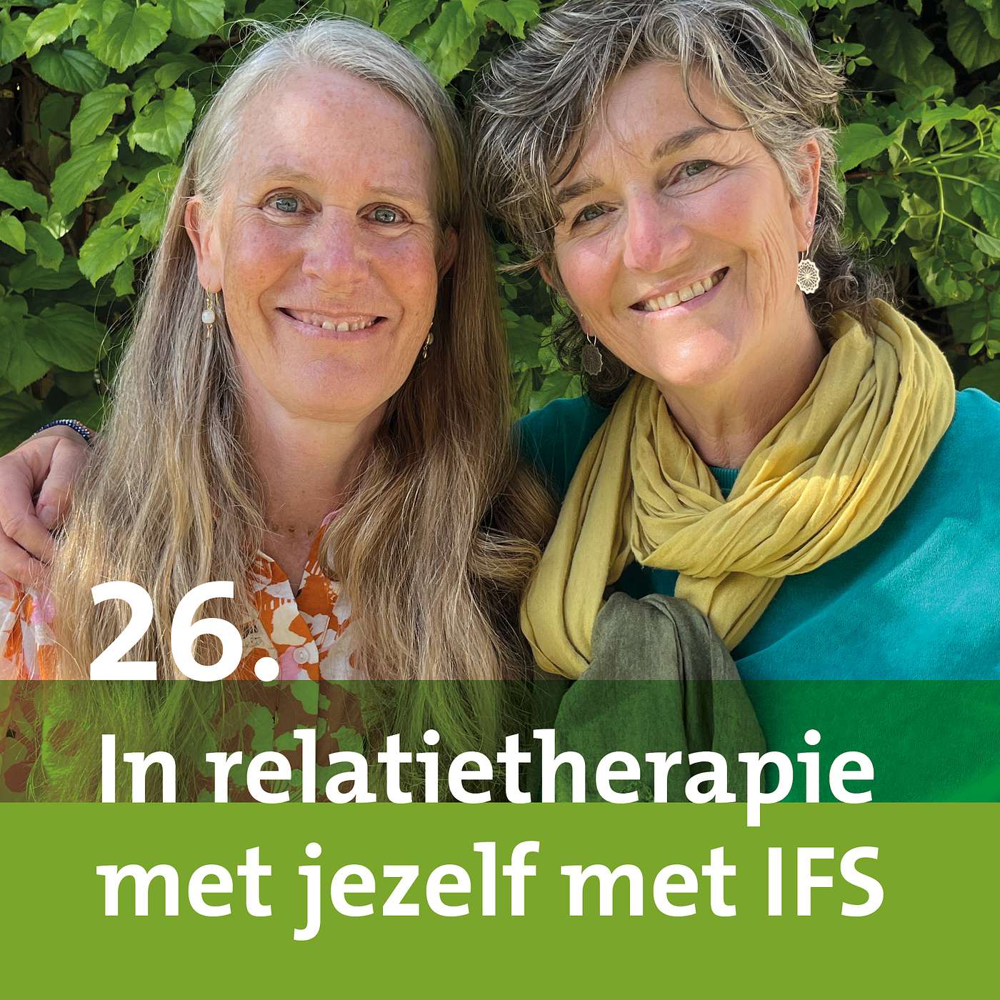 26. In relatietherapie met jezelf; anders omgaan met stress en trauma met Internal Family Systems (IFS) episode artwork