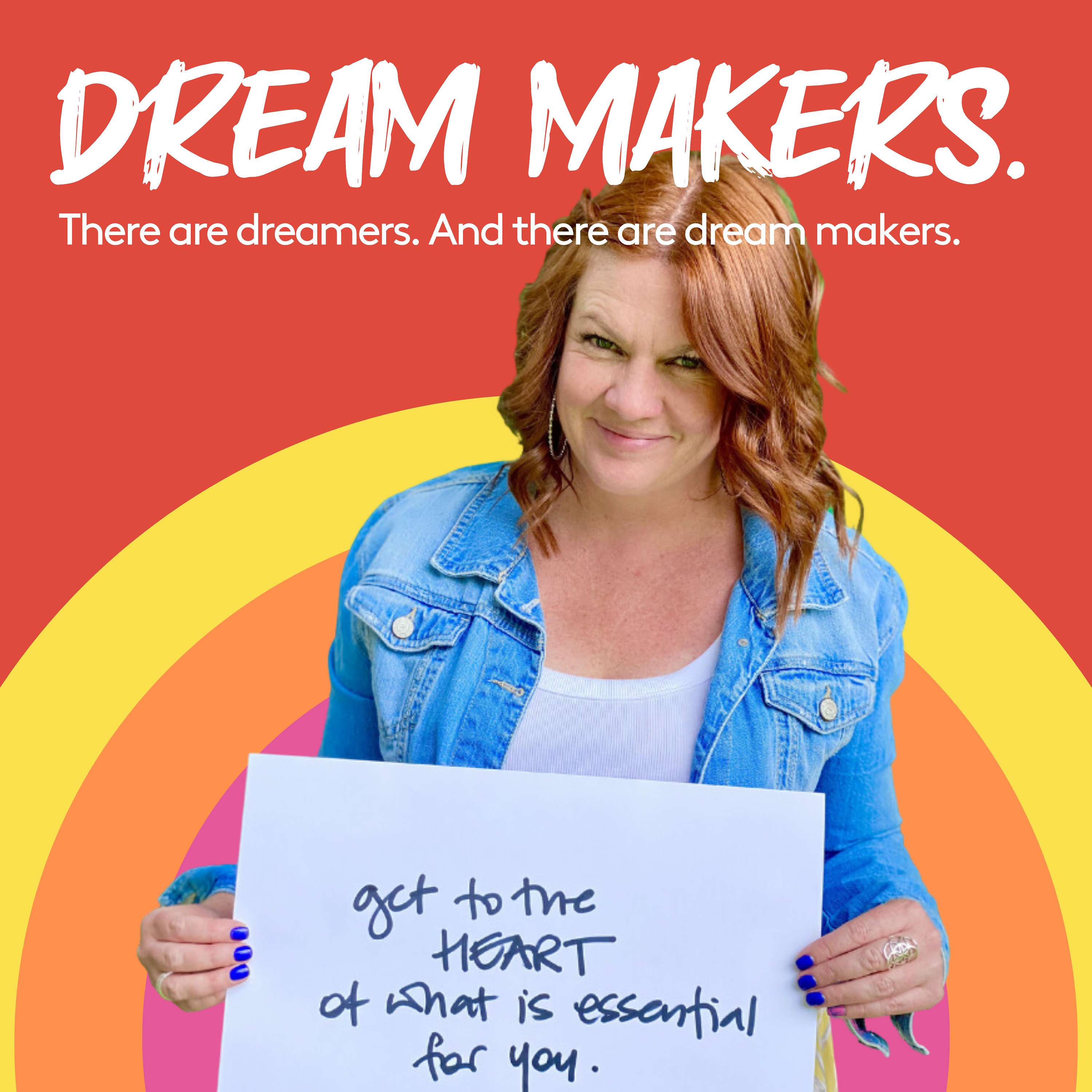 Dream Makers - a heart-driven podcast for creatives, entrepreneurs and brave people making cool sh*t in the world. Artwork