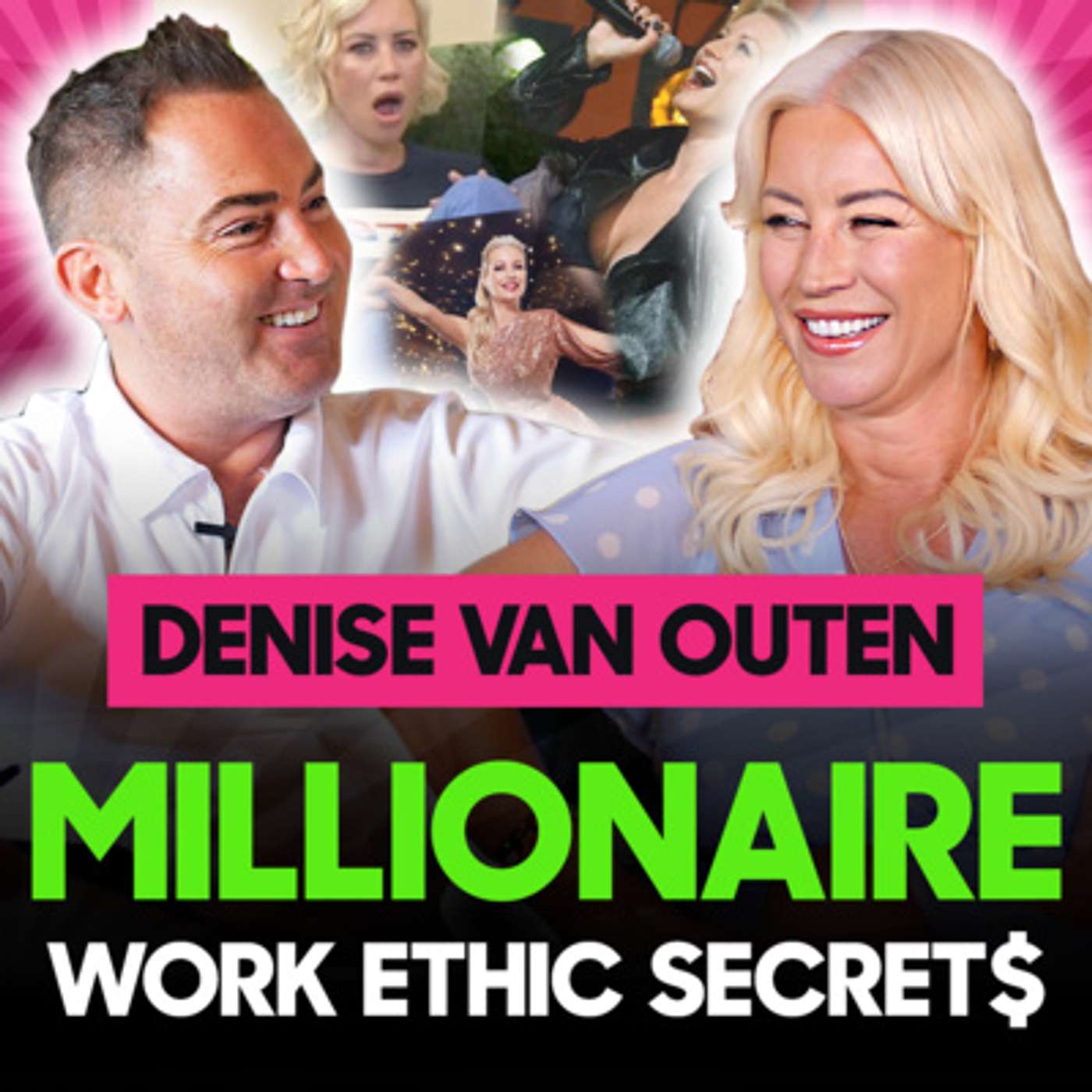 Celebrity Gogglebox Star Leaks Work Ethic Secrets!! Podcast w/Denise Van Outen