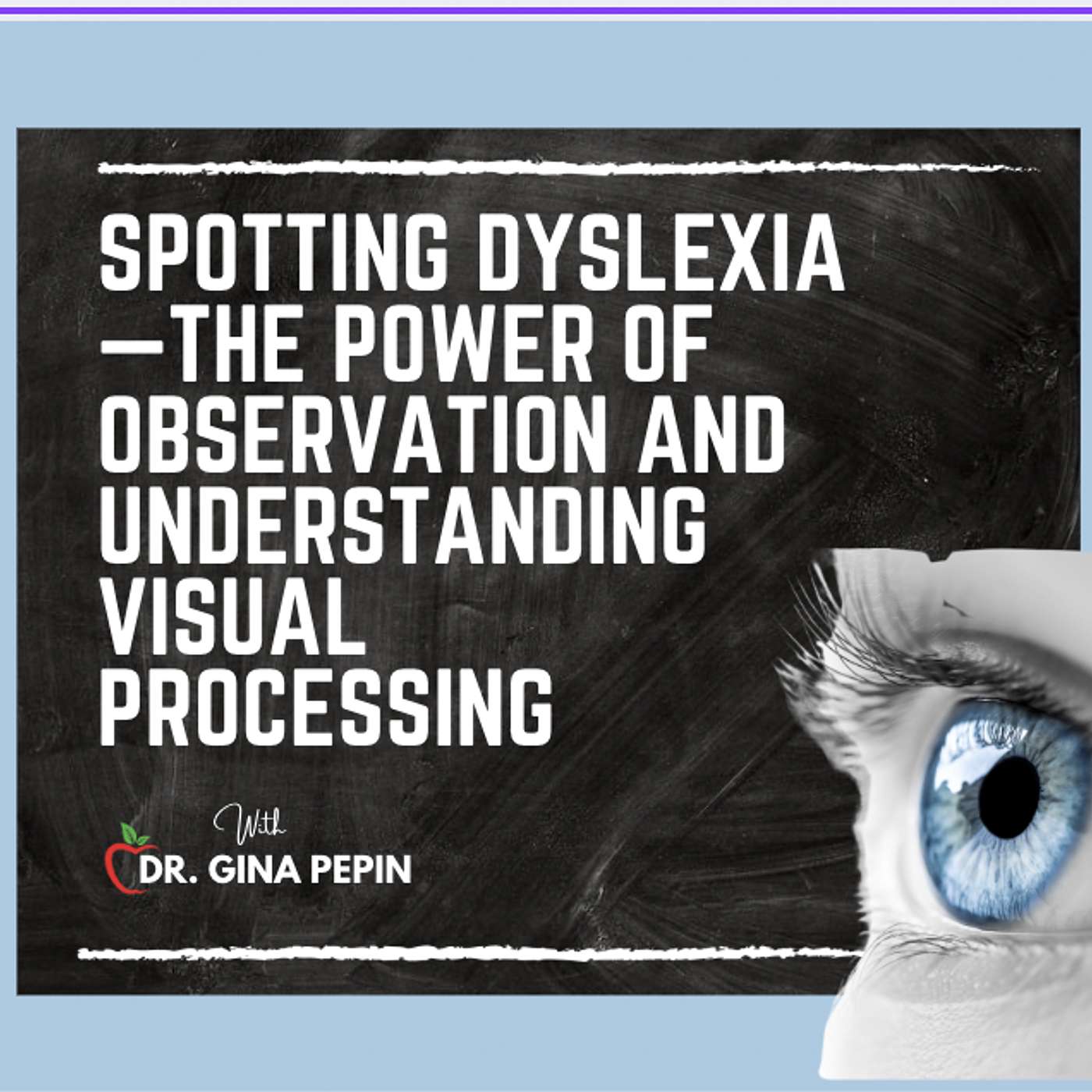 Let\'s Talk, Teacher to Teacher With Dr. Gina Pepin