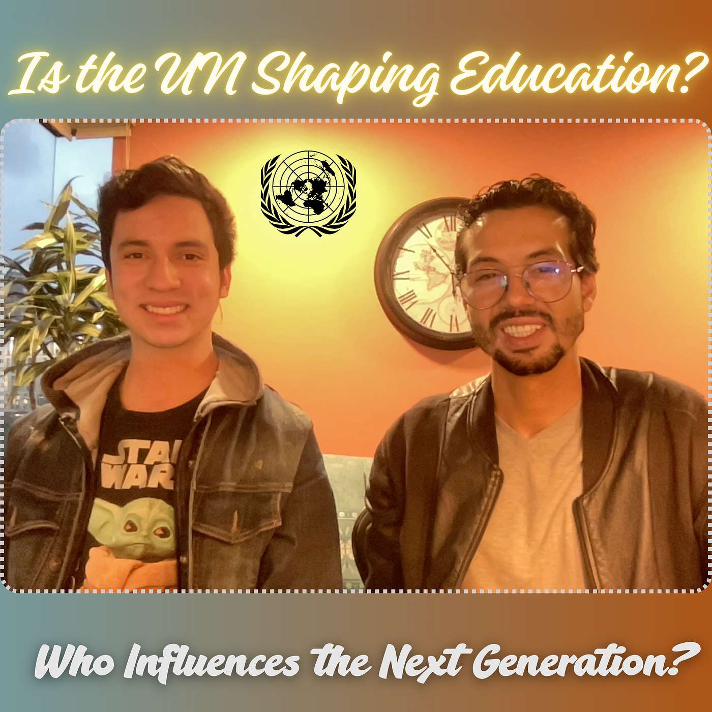 This Is How the UN and the International Consensus Keep You in the Dark, Beyond The United Nations And What Schools Don't Teach: Diego Salamanca - Teacher and Philosopher episode artwork