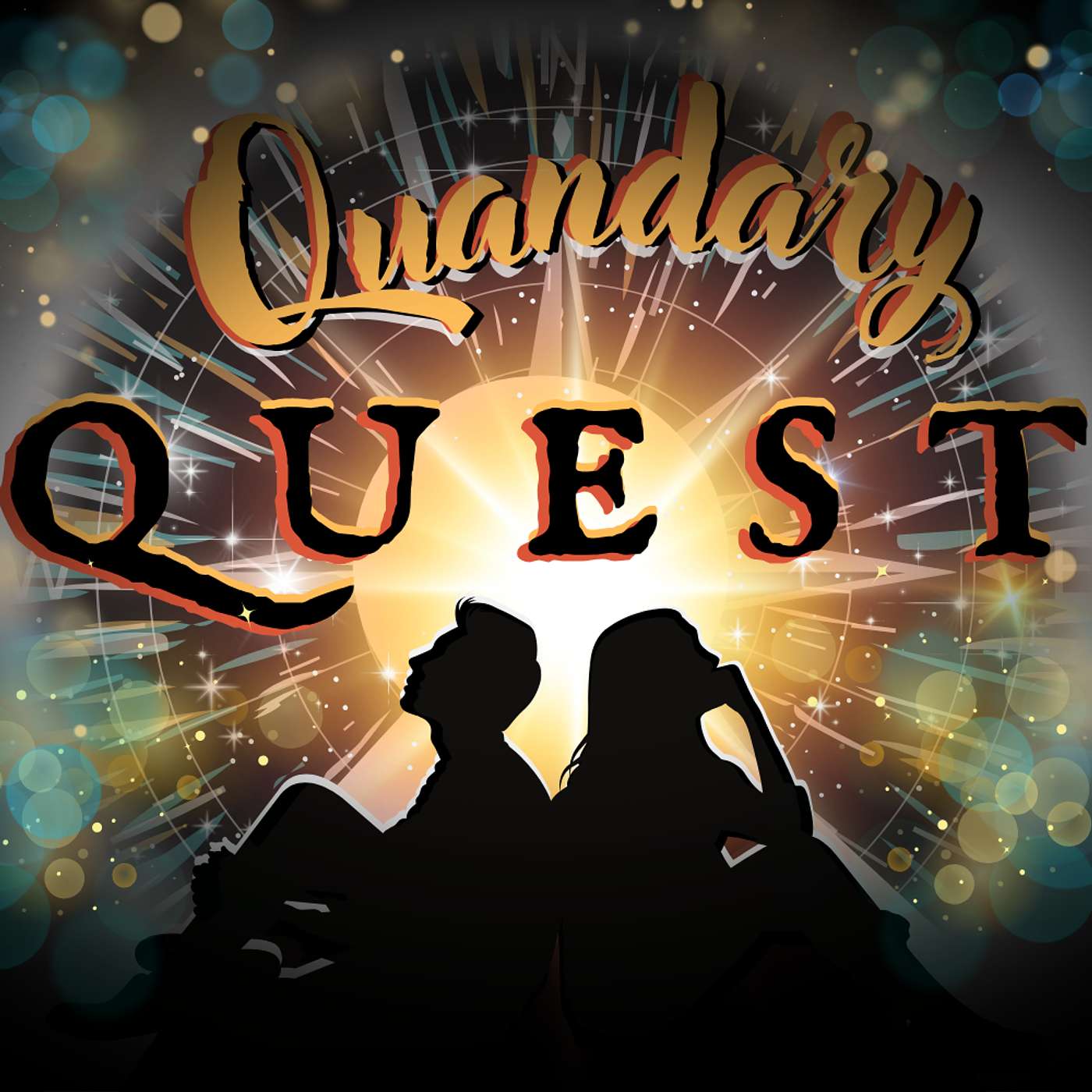 Quandary Quest podcast artwork