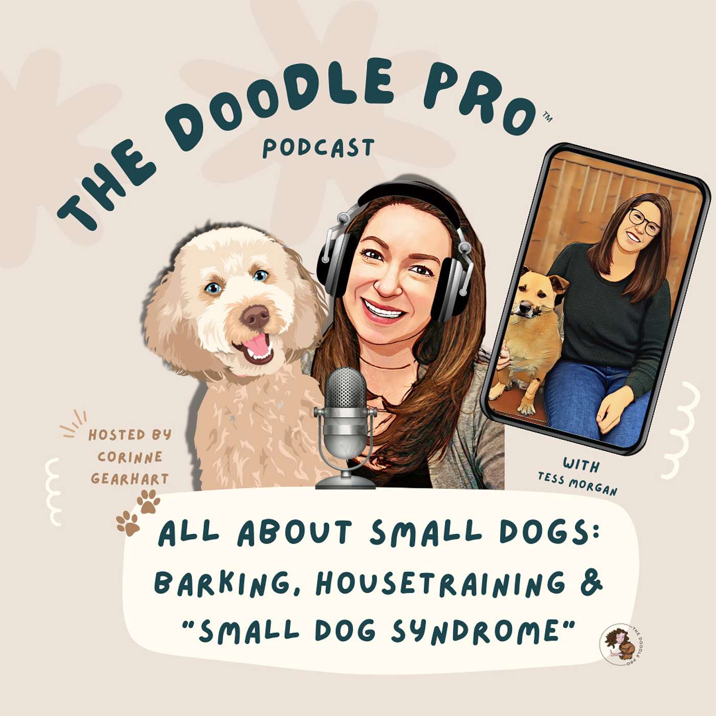 All About Small Dogs: Housetraining, Barking, "Little Dog Syndrome", & More!