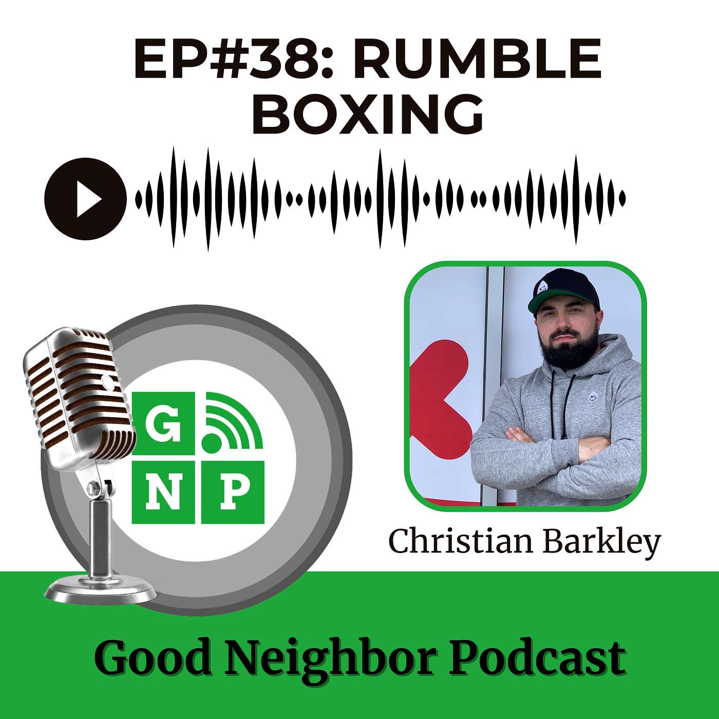 Ep.#38 Packing a Punch: Christian Barkley's Knockout Approach to Fitness with Rumble Boxing