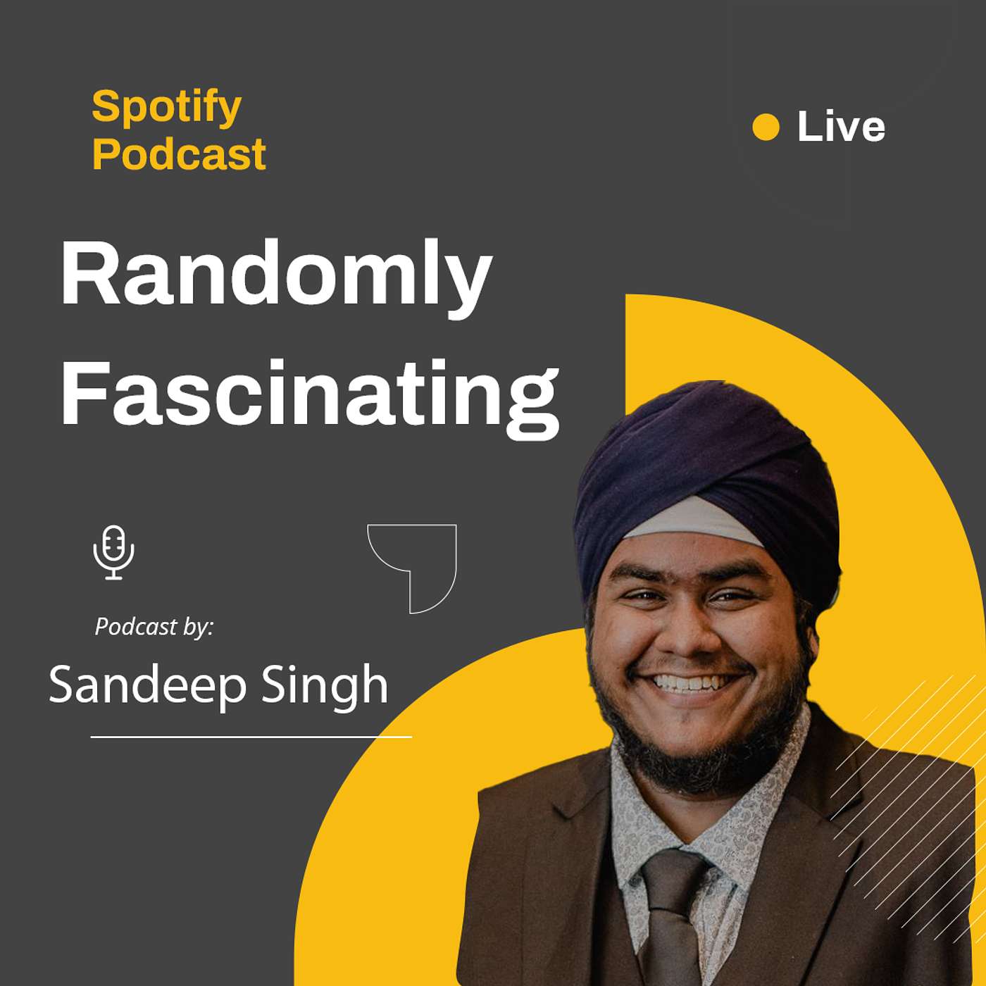 Randomly Fascinating With Sandeep Singh