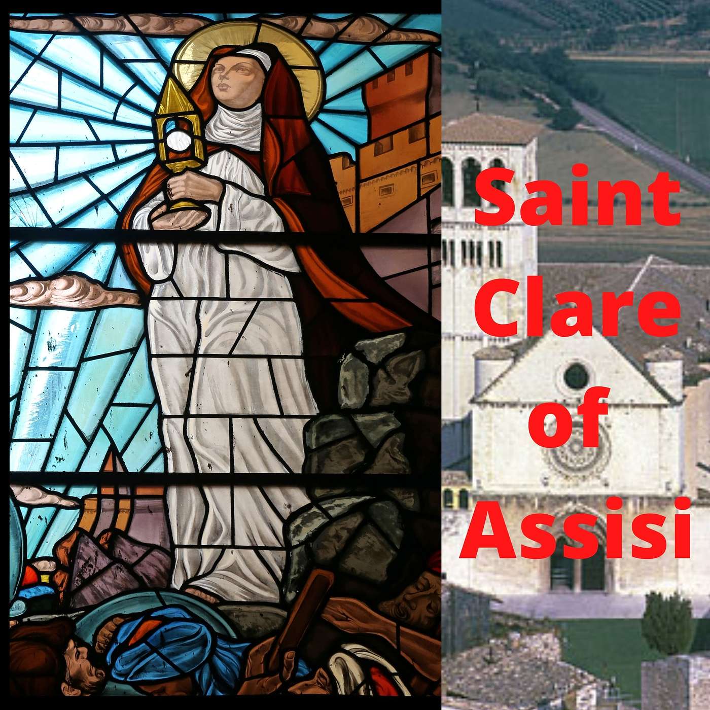 Saint Clare of Assisi was the first female member of the Franciscan community.