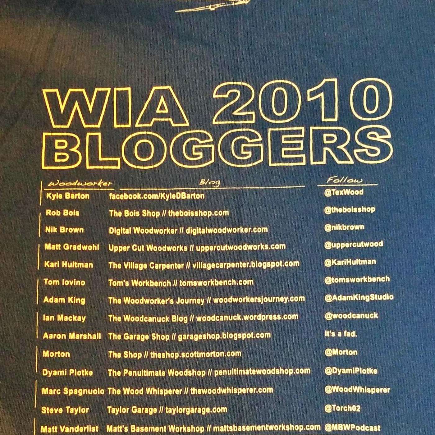 MWA Podcast - Woodworking Conversations
