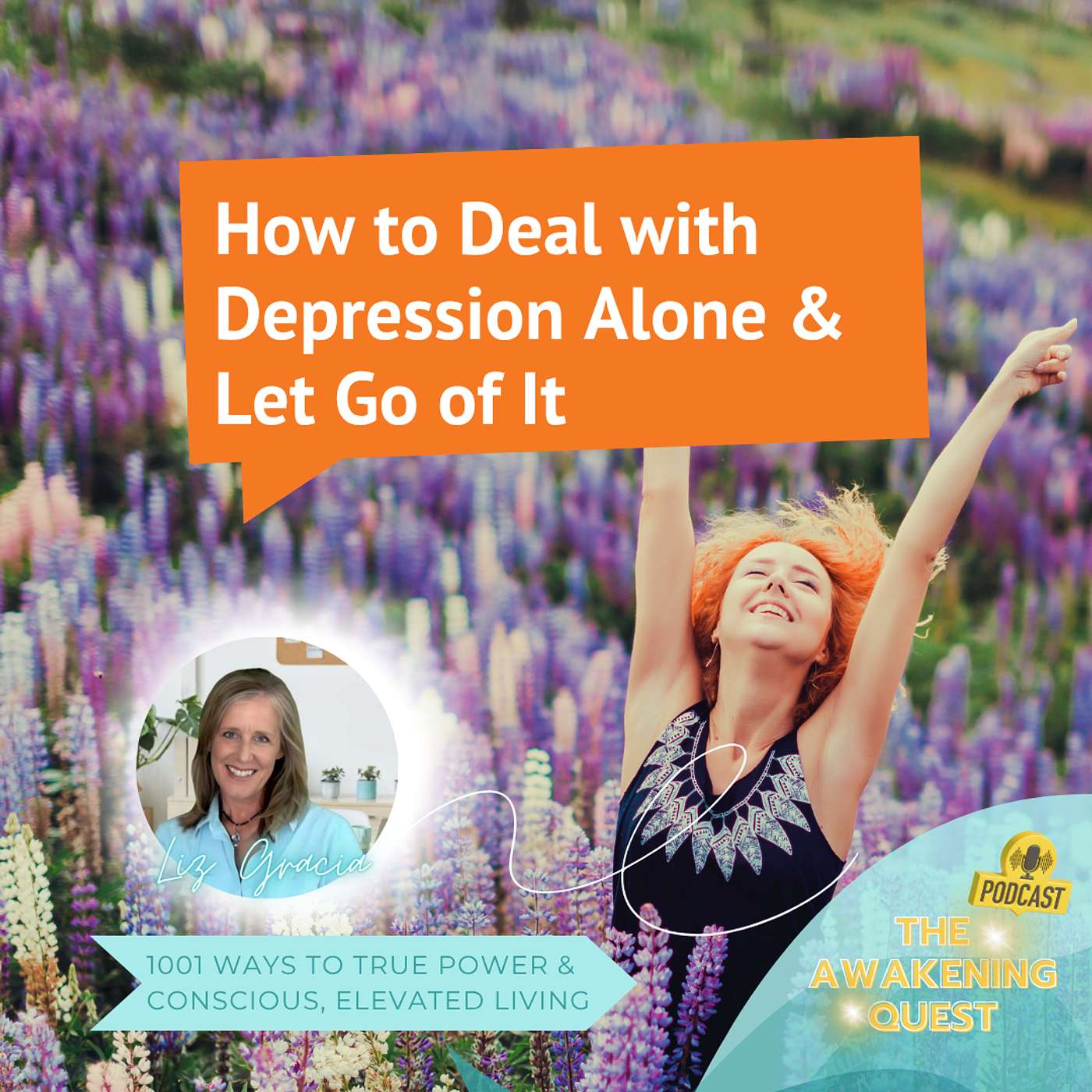 How to Deal with Depression Alone & How to Let Go of Feelings of Depression