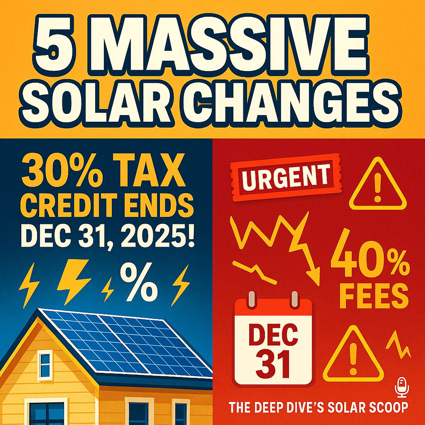 SOLAR OWNERS: You Have 157 Days Left (What You MUST Know)