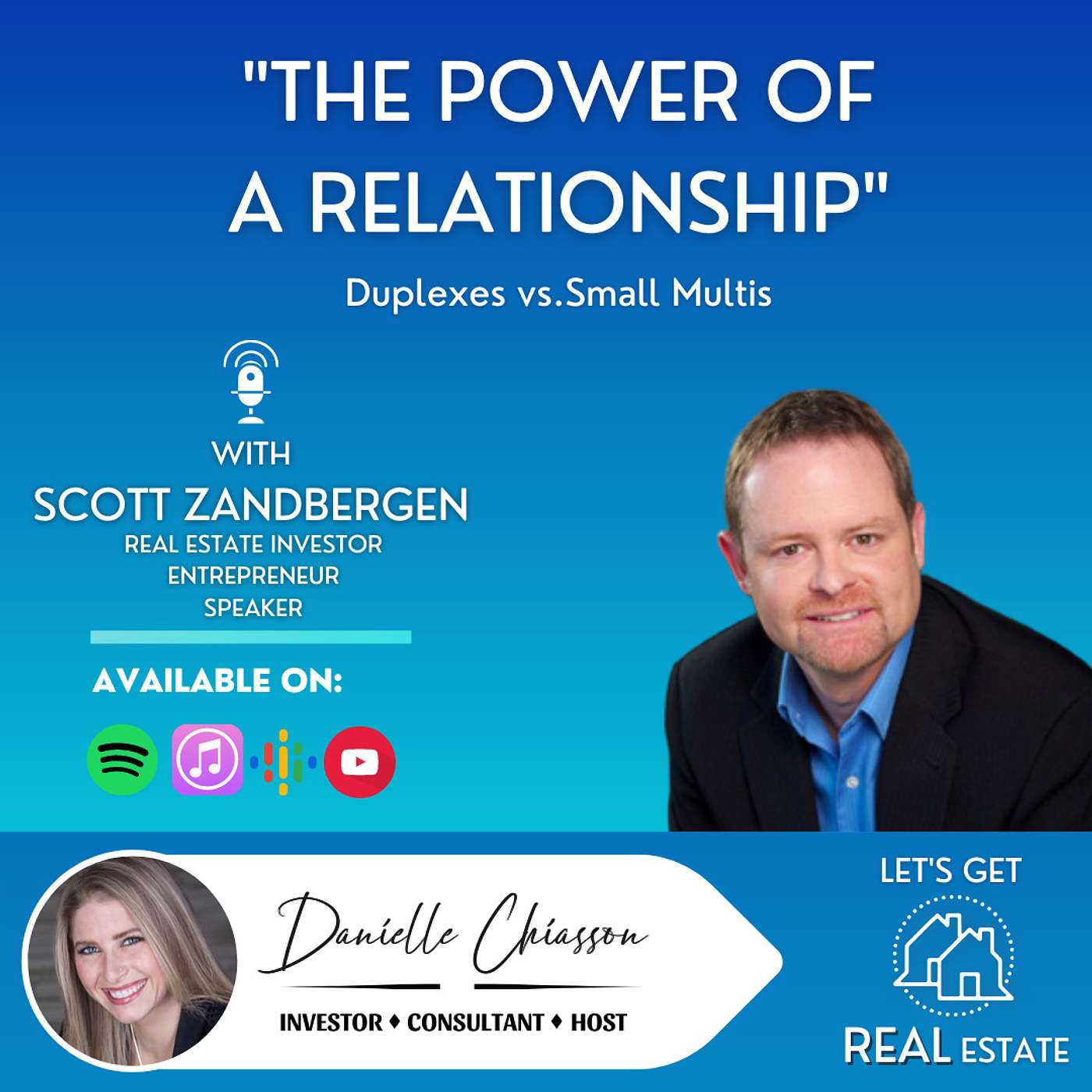 Lets Get REAL Estate Podcast