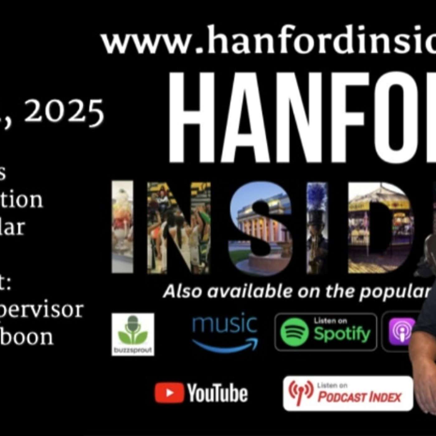 Hanford Insider: Supervisor Doug Verboon