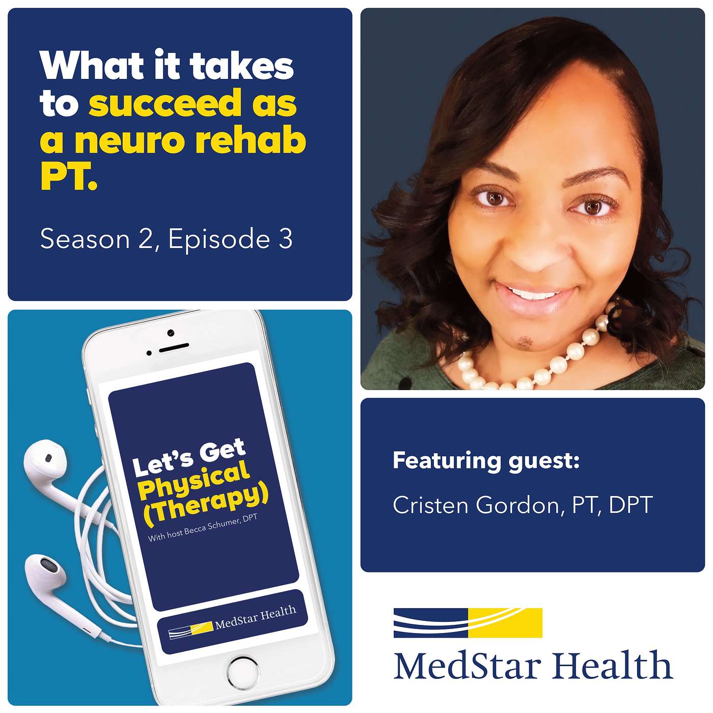 cover of episode What It Takes To Succeed as a Neuro Rehab PT with PT Cristen Gordon