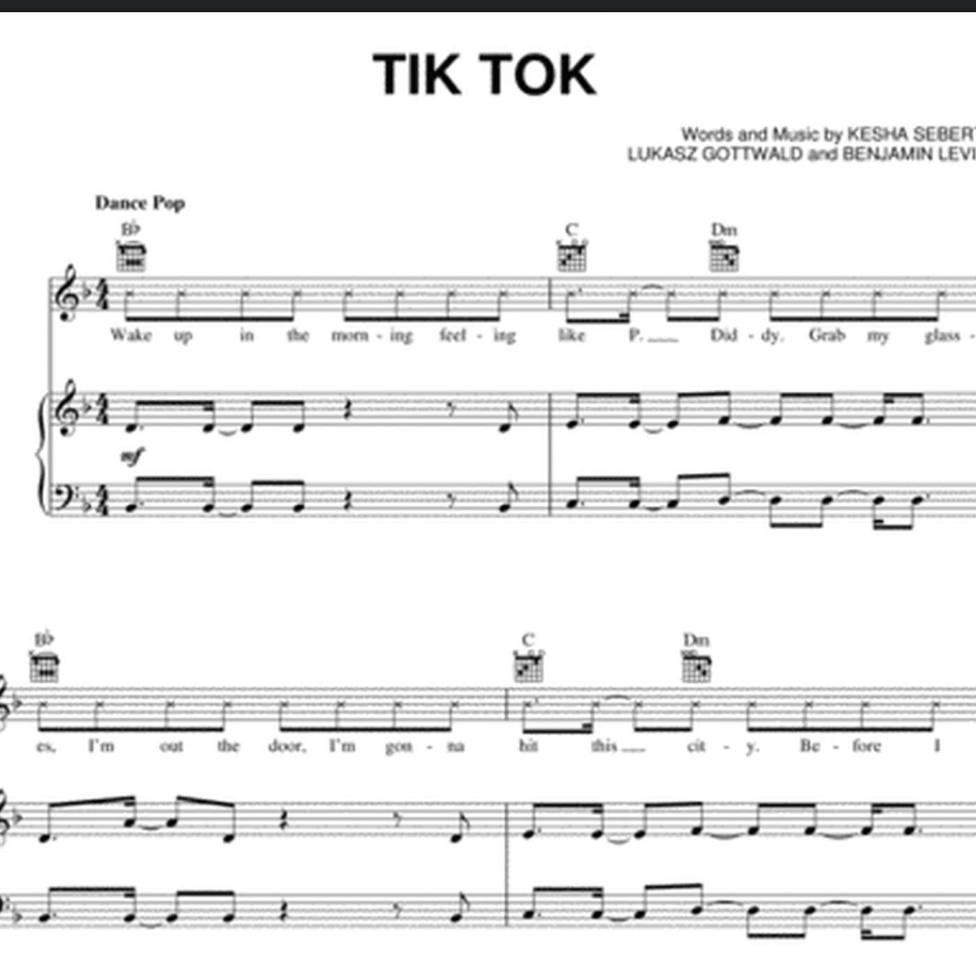Friday, August 23, 2023 - Listening to Tik Tok on TikTok 😎