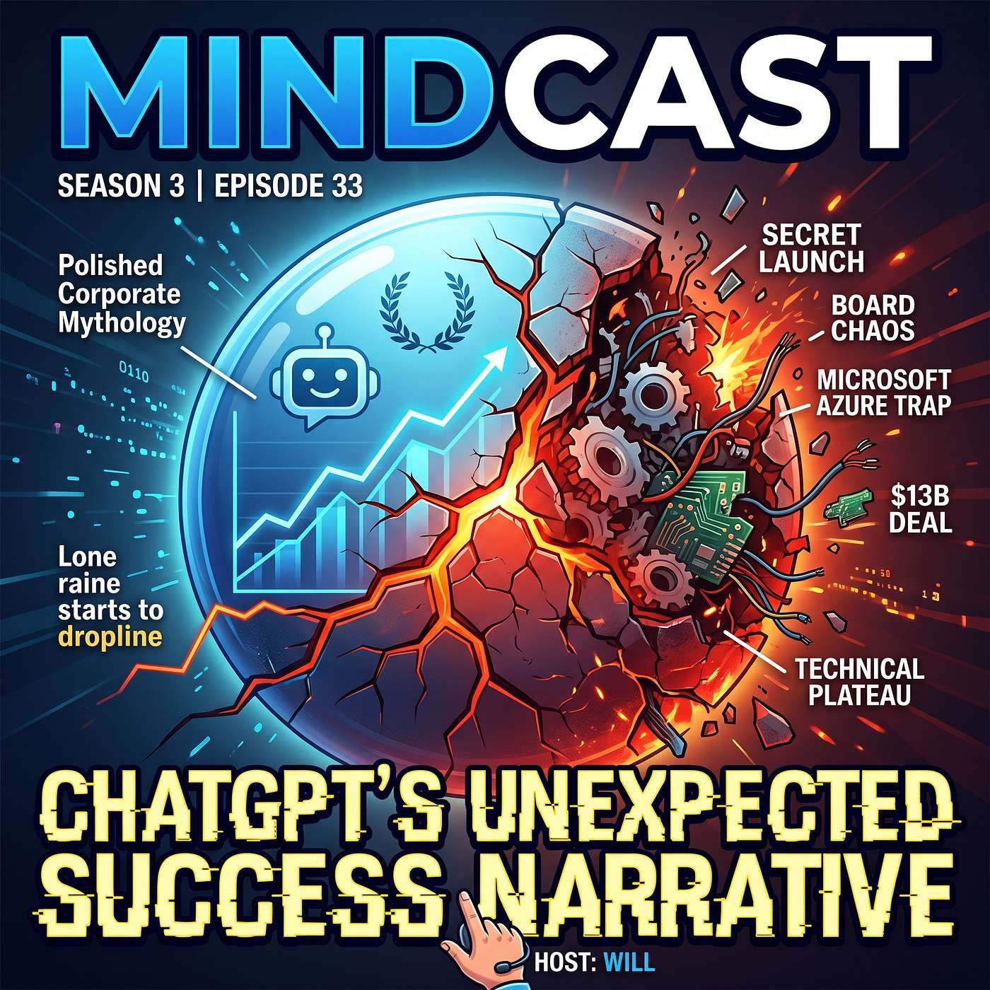 ChatGPT's Unexpected Success Narrative episode artwork