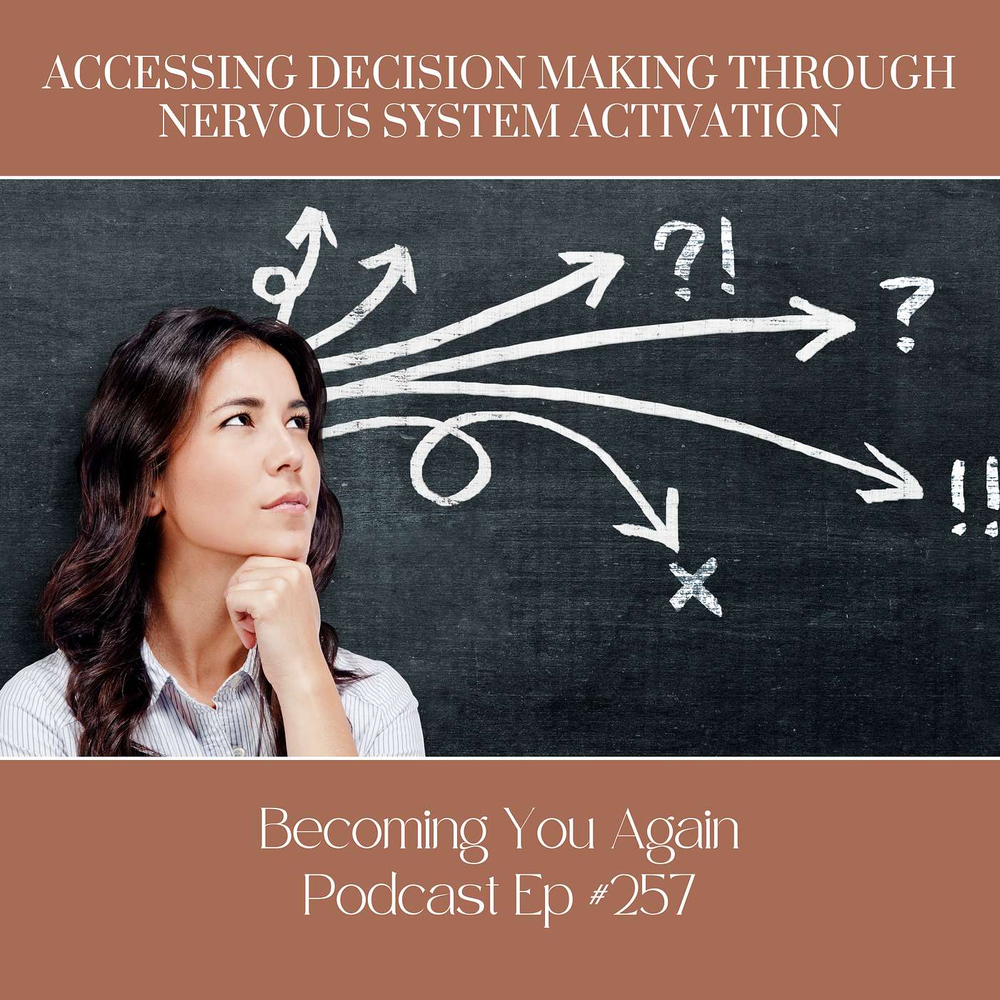 Accessing Decision Making Through Nervous System Activation