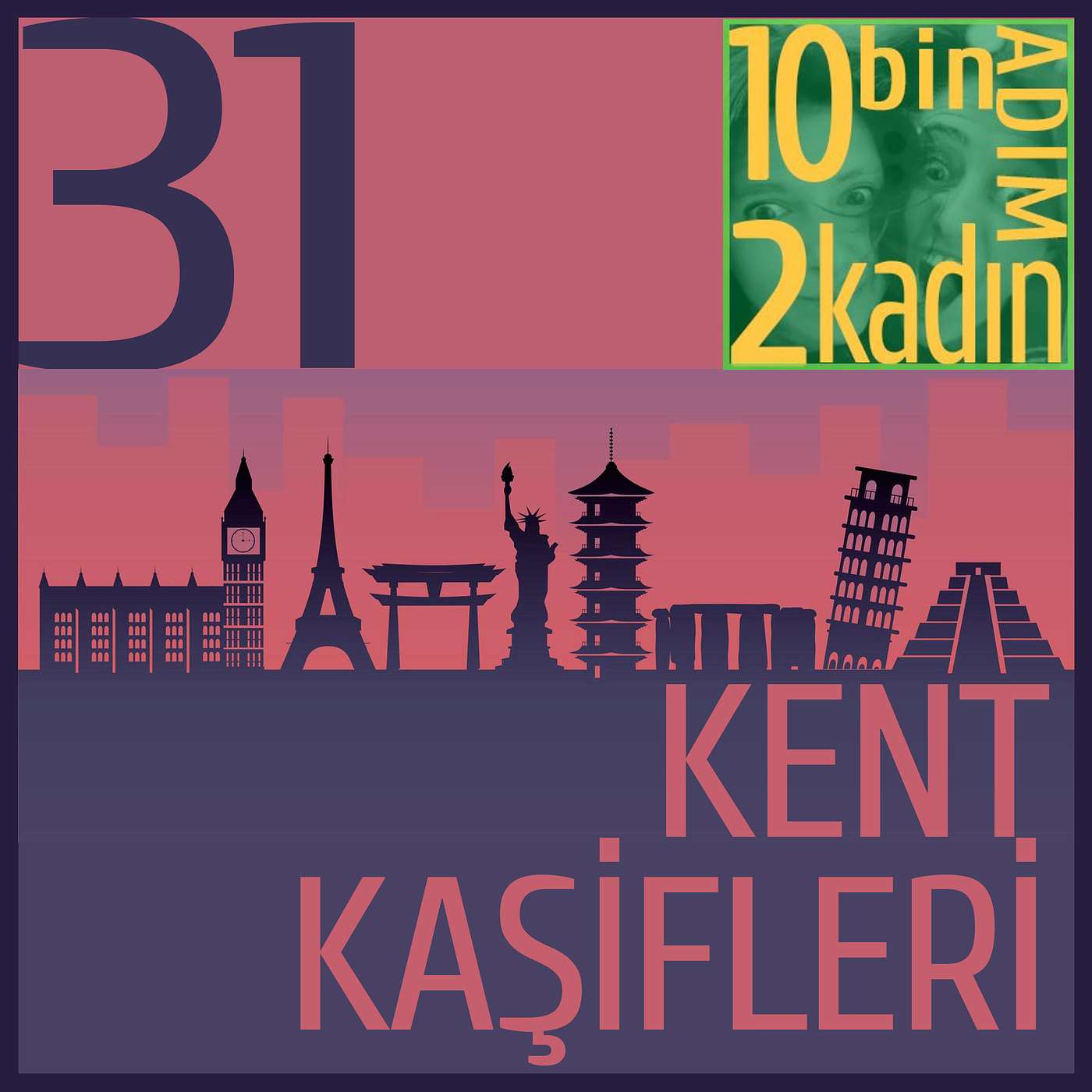 10bin Adım 2 Kadın