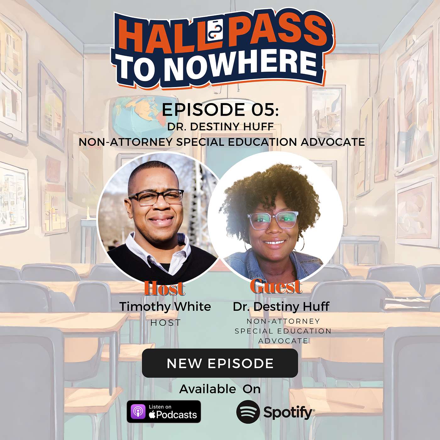 Empowering Families Through Advocacy with Dr. Destiny Huff episode artwork