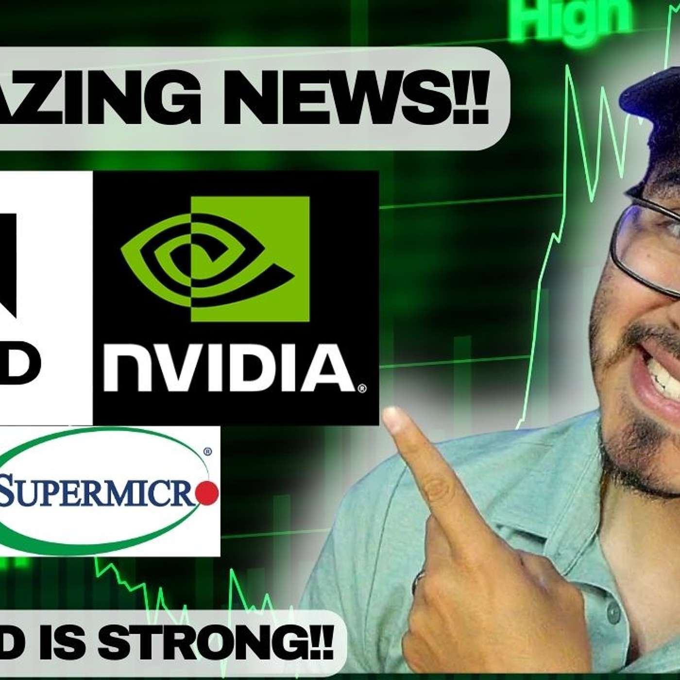 Nvidia Stock and AMD Stock Just Got Amazing AI News From This AI STOCK