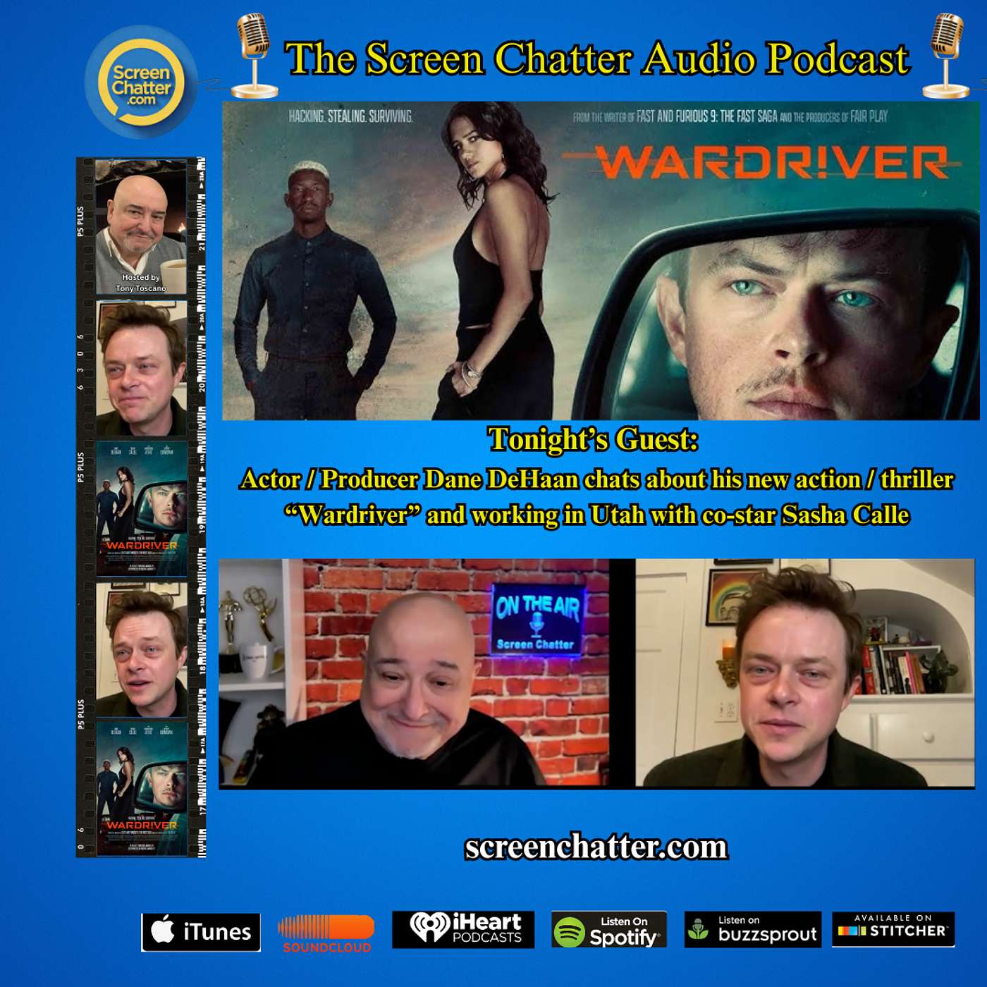 Dane DeHaan - Wardriver