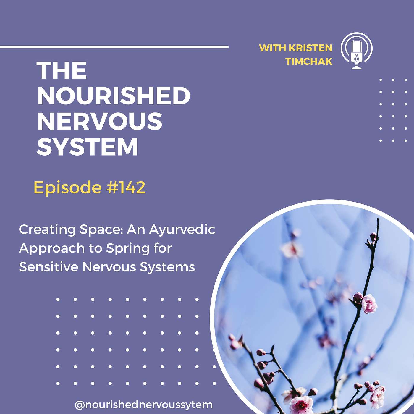 Creating Space: An Ayurvedic Approach to Spring for Sensitive Nervous Systems