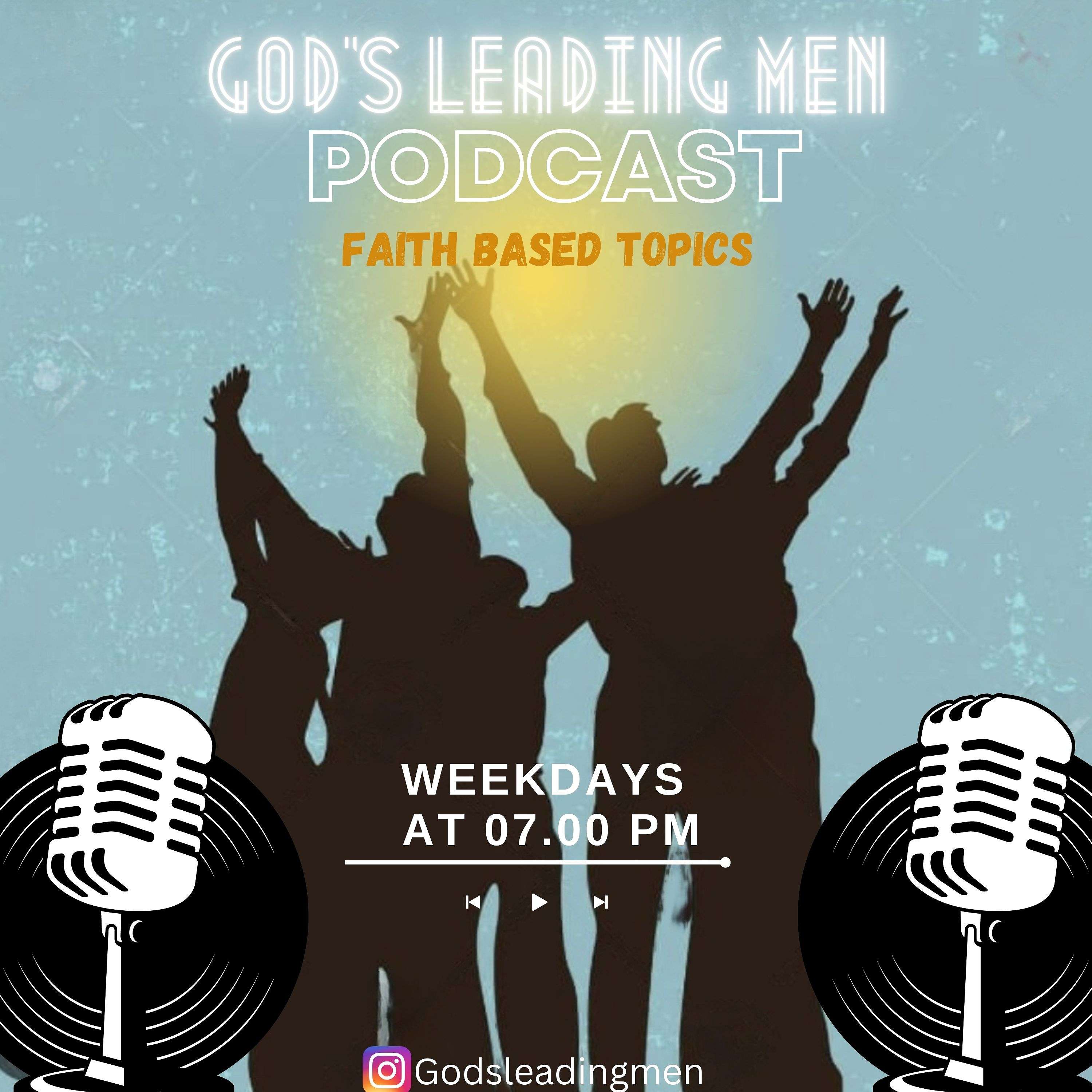 God’s Leading Men podcast artwork