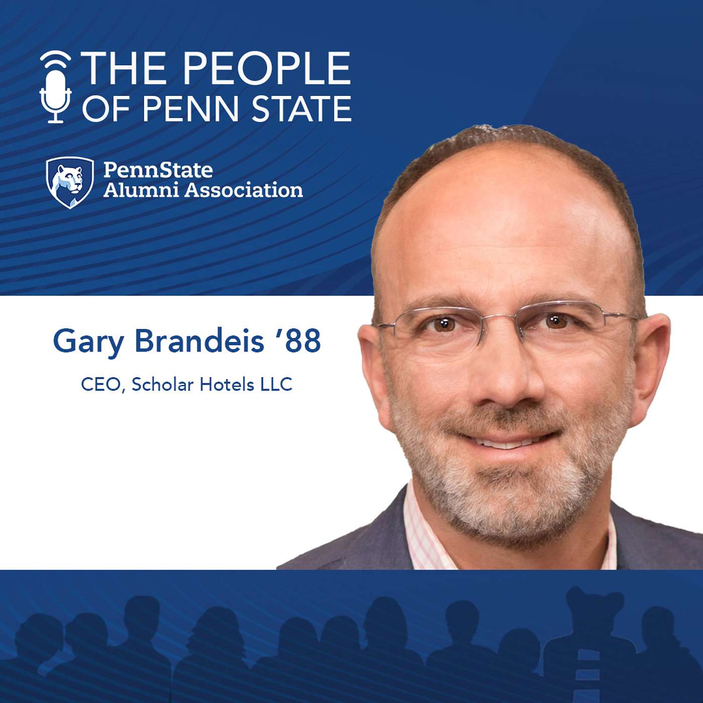 Episode 66 — Nittany Lion Inn Renovations With Gary Brandeis '88 episode artwork