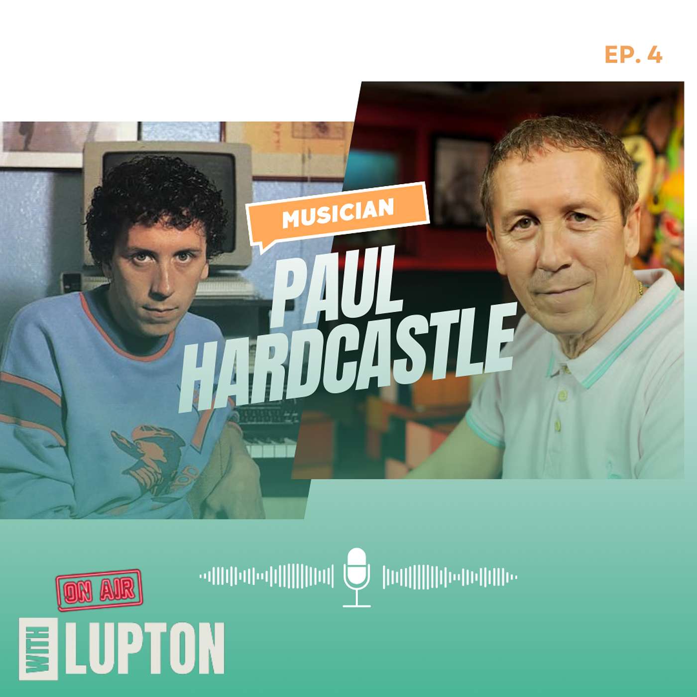 Paul Hardcastle - The Musician