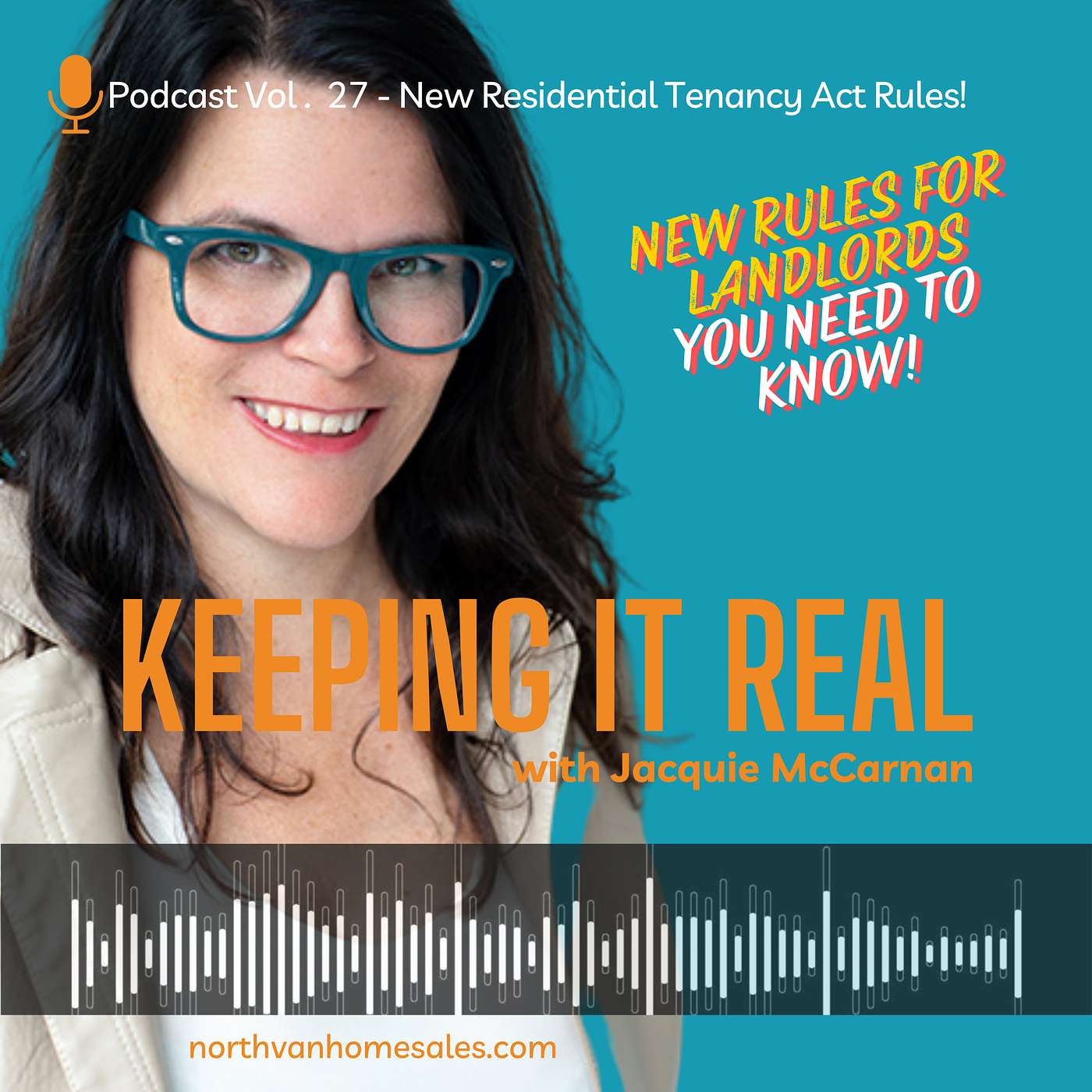 Ep 27 Navigating BC’s New Rental Rules: What Landlords and Tenants Need to Know episode artwork