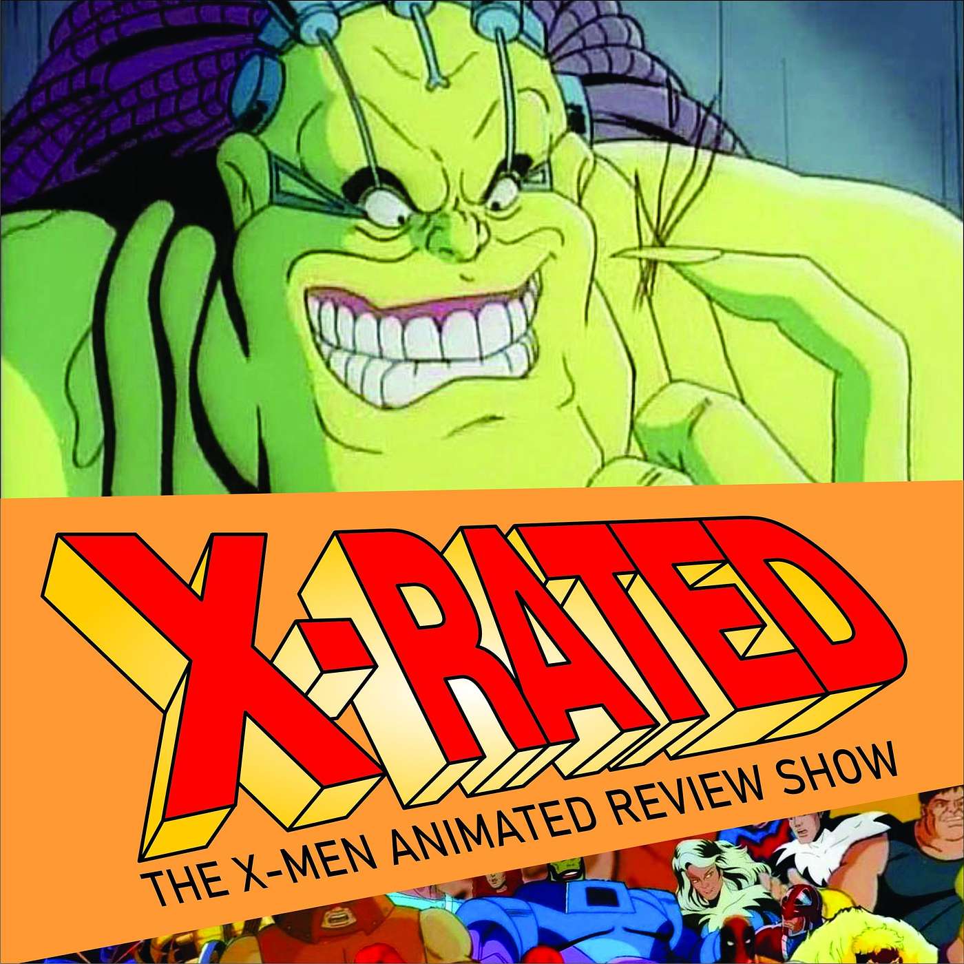 X-Rated: The X-Men Animated Review Show