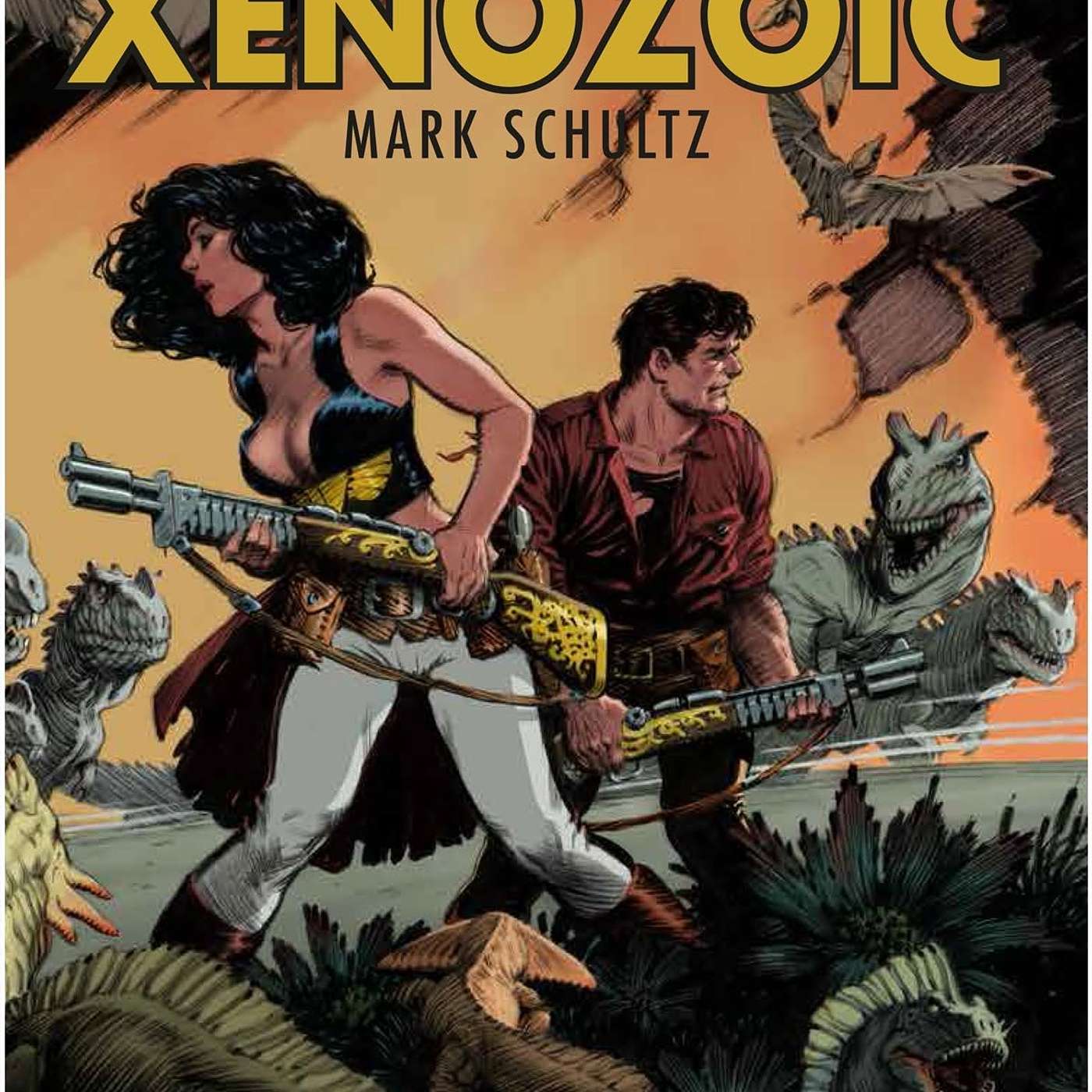 Dan Henk Skull Session 205 with Mark Schultz episode artwork