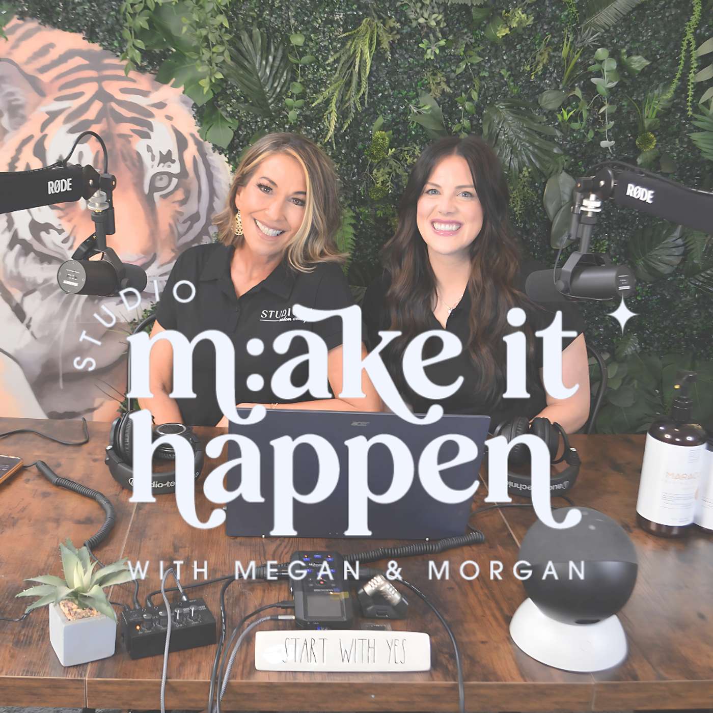Starting a Podcast, Salon Chaos & Big Dreams | Studio Make It Happen
