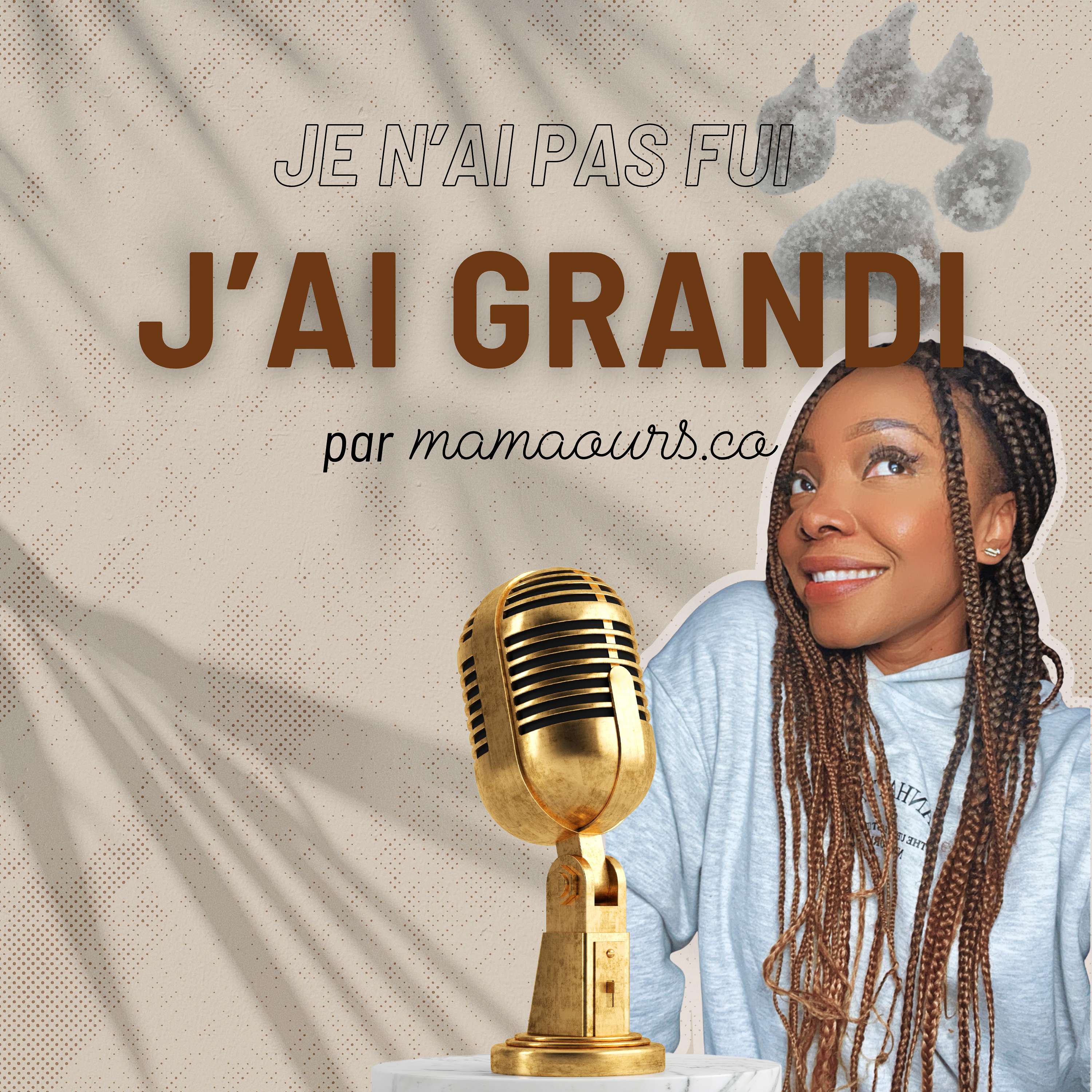 Je n’ai pas fui, j’ai grandi cover art