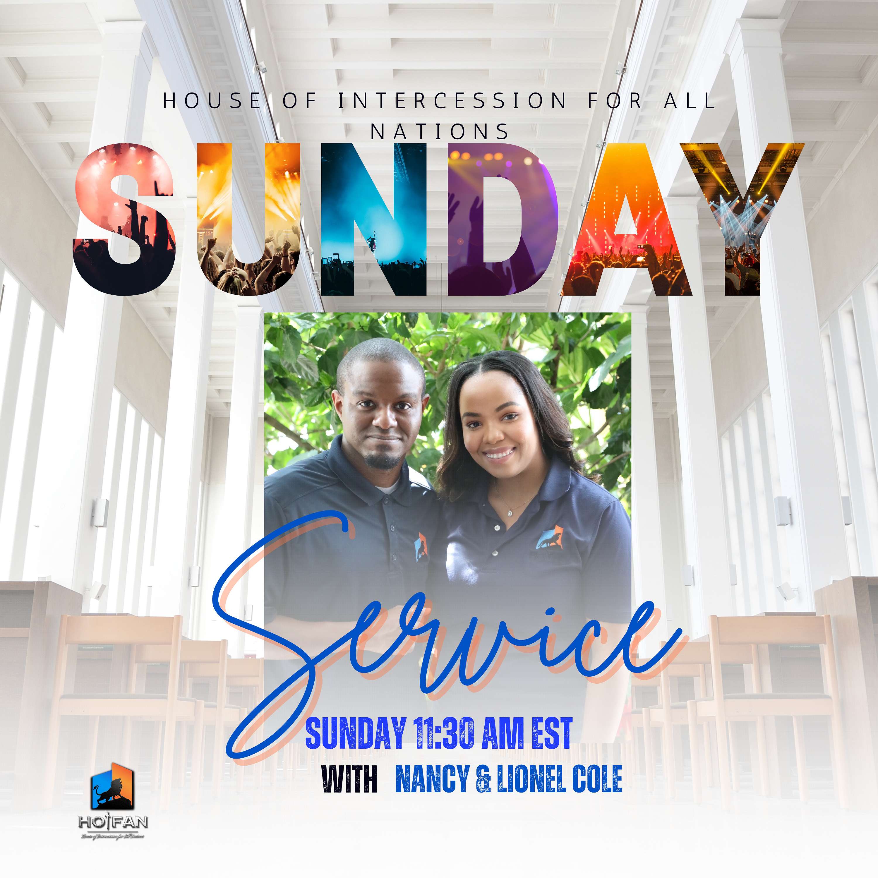 Divine Moments: HOIFAN Church Sunday Services podcast artwork