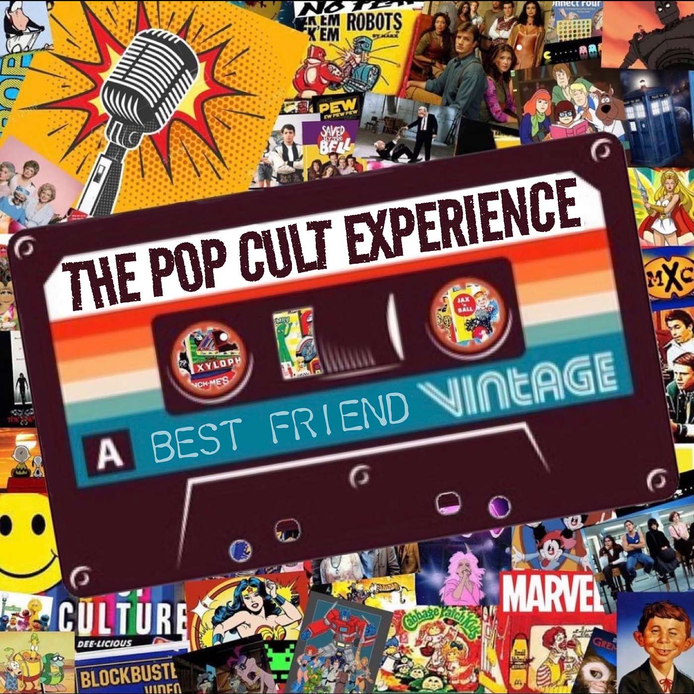 The Pop Cult Experience
