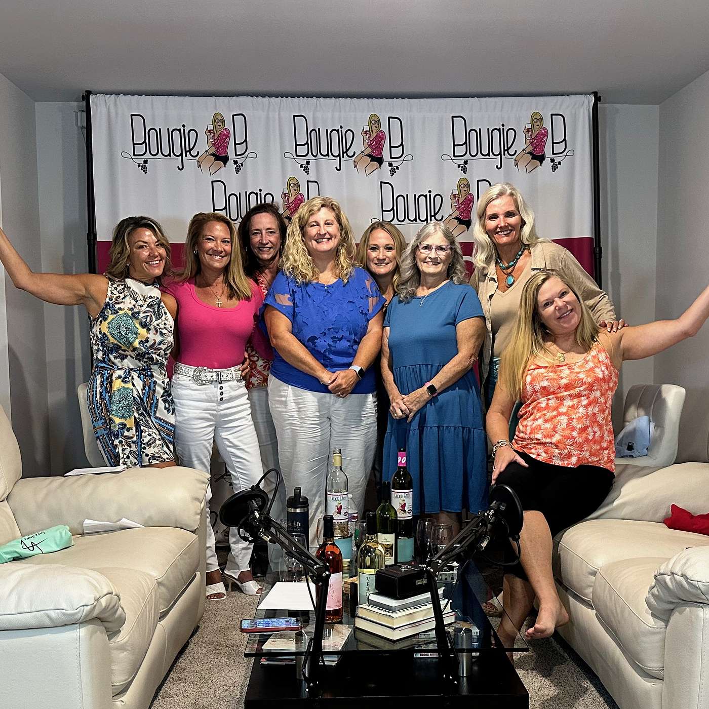 Bougie B Through the Grapevine Podcast