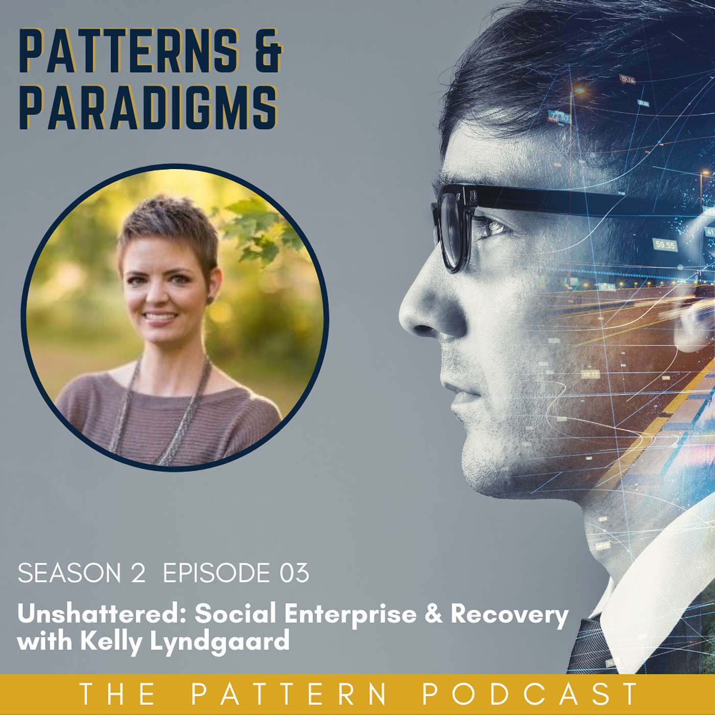 Patterns & Paradigms | Season 2 Episode 03: Unshattered: Social Enterprise & Recovery with Kelly Lyndgaard Patterns & Paradigms | Season 2 Episode 03: Unshattered: Social Enterprise & Recovery with Kelly Lyndgaard