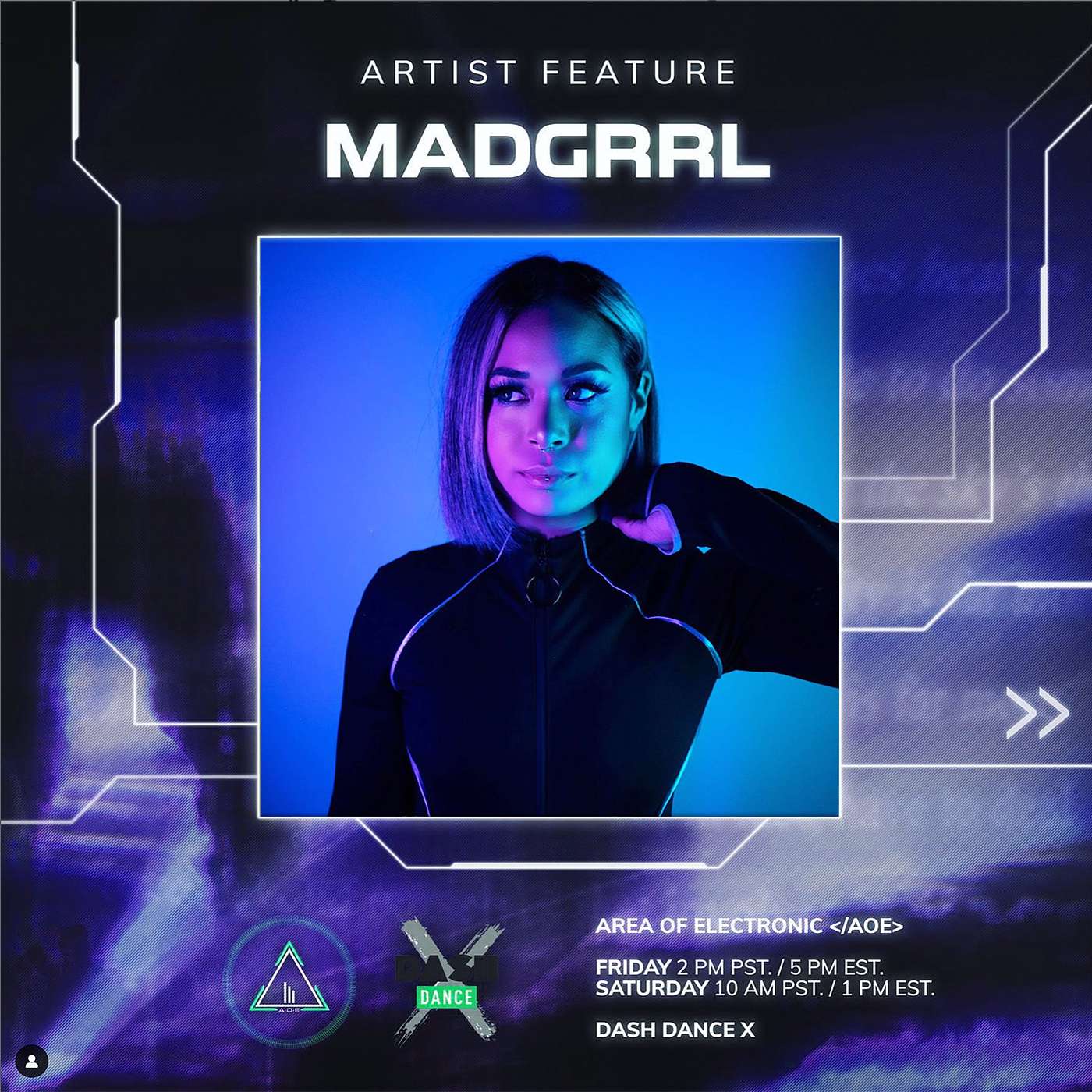 ://AOE.Podcast/MADGRRL