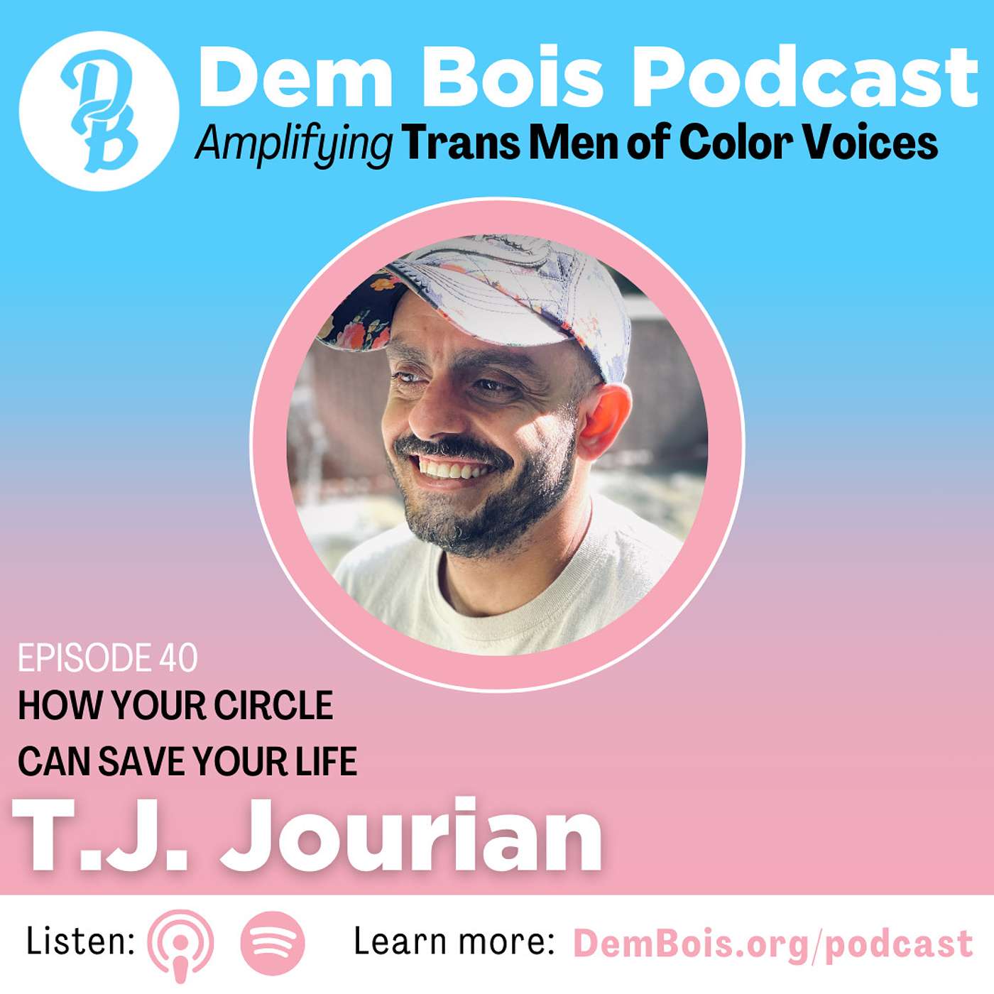 How your Circle Can Save your Life with T.J. Jourian episode artwork