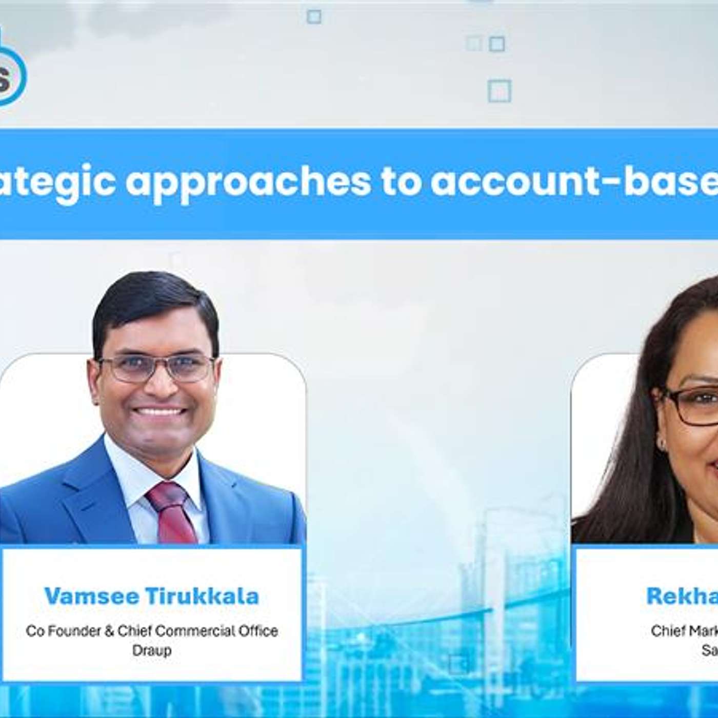 Strategic Approaches and Innovations in ABM with Rekha Ghosh