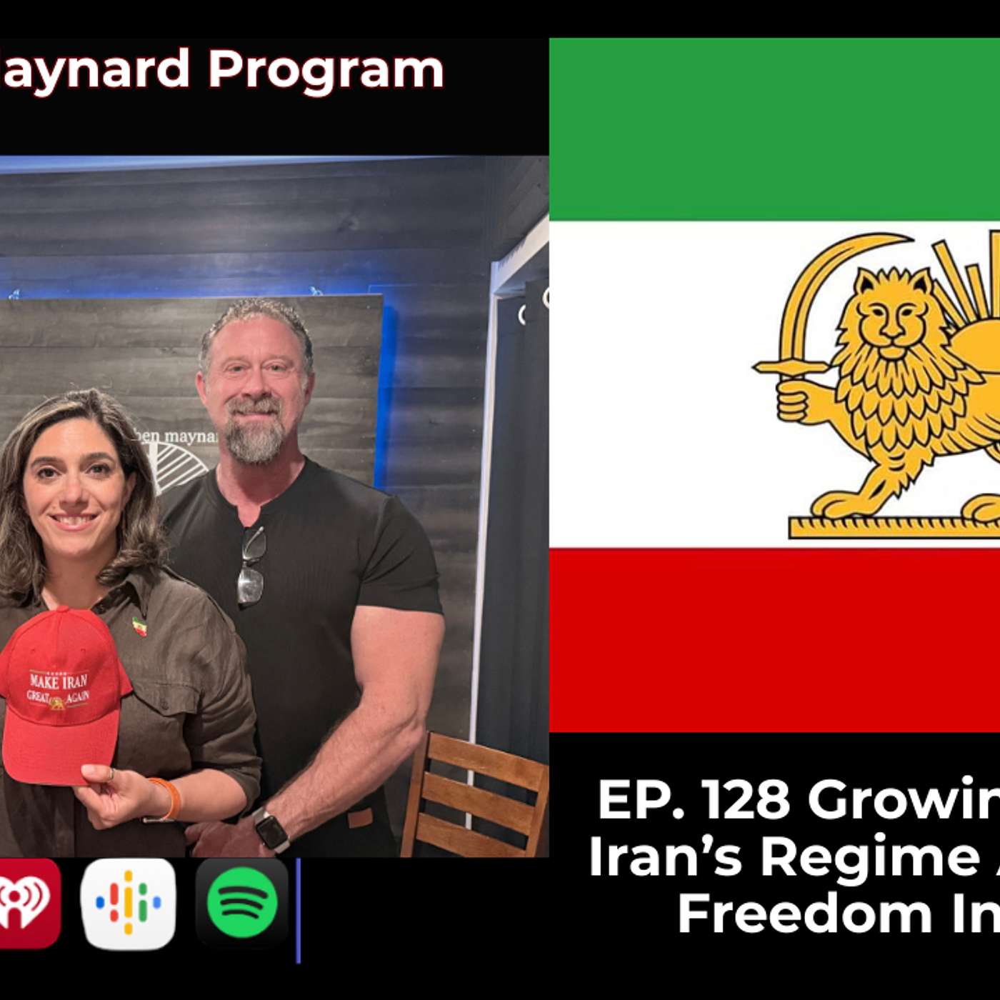 EP. 128 Growing Up Under Iran’s Regime And Finding Freedom In America episode artwork