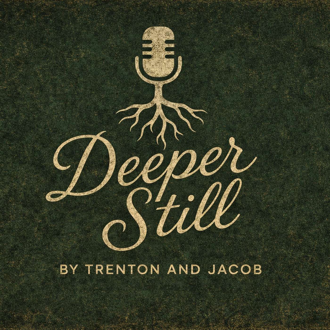 Deeper still podcast artwork