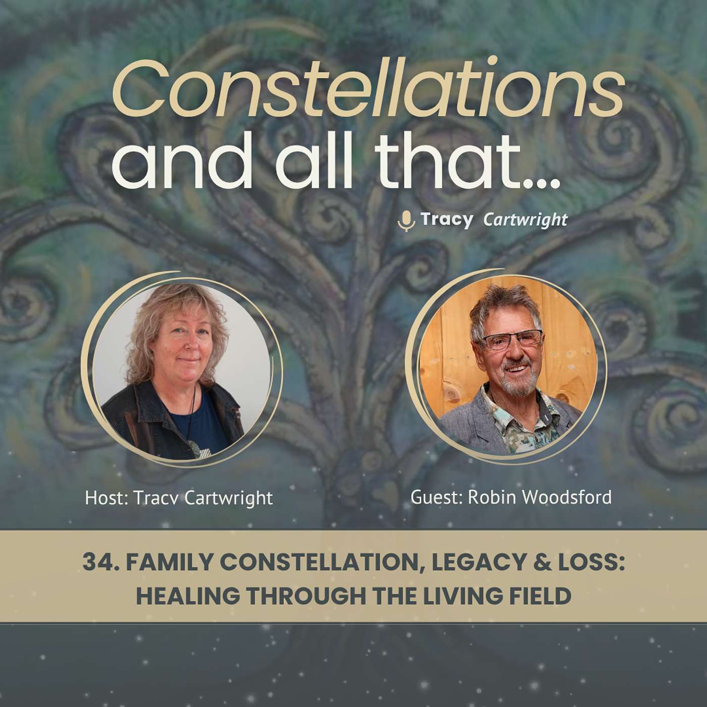 34. Family Constellation, Legacy & Loss: Healing Through the Living Field with Robin Woodsford