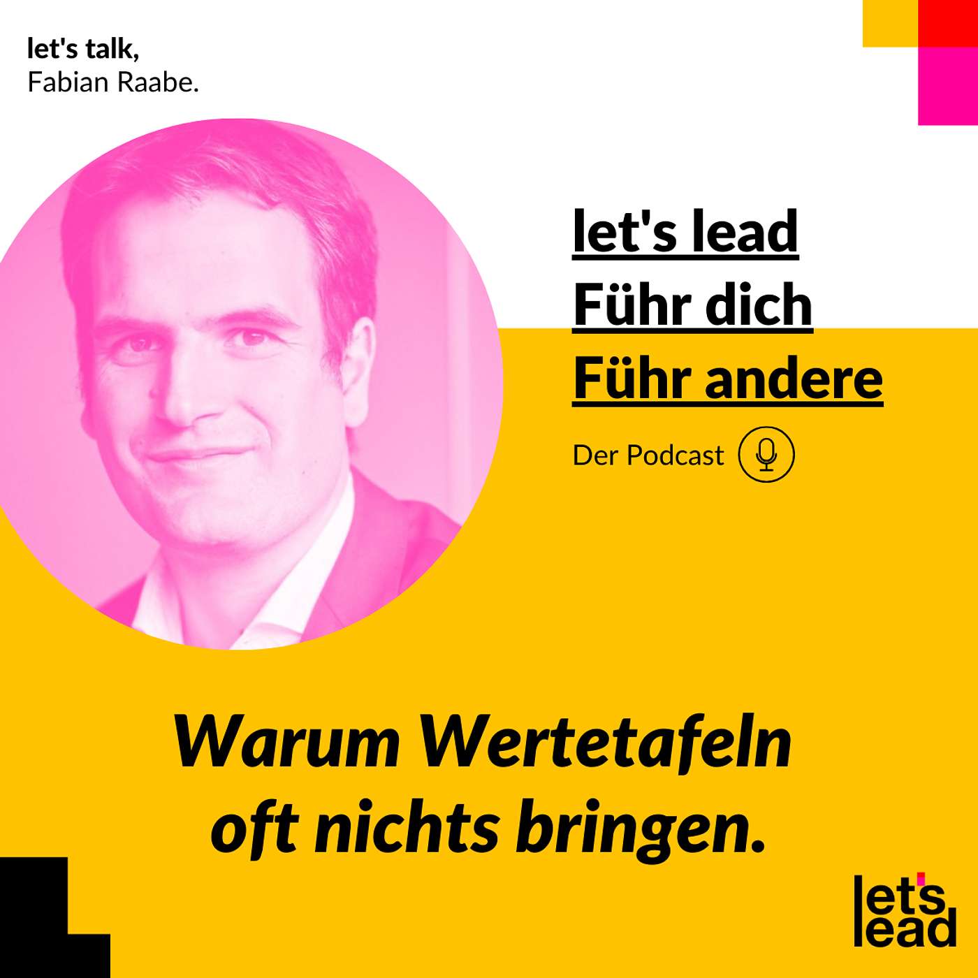 let\'s lead – führ dich, führ andere