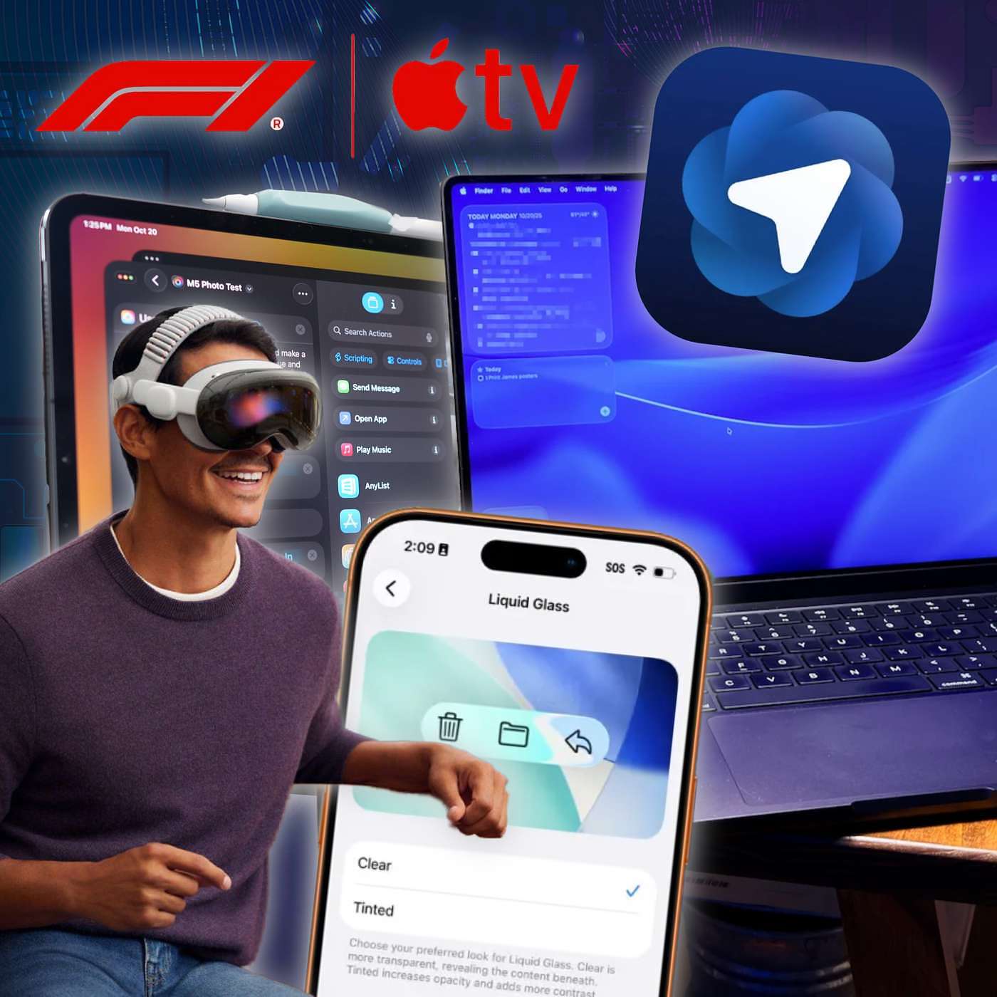 The Great M5 MacBook Pro DEBATE, OpenAI Atlas Browser, M5 iPad Pro Review