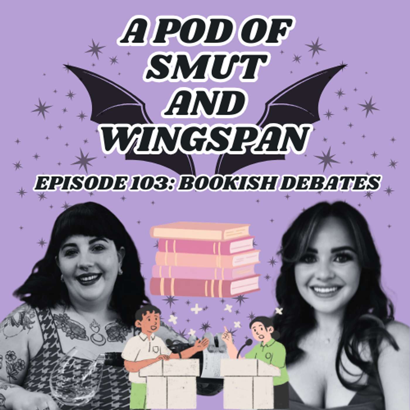 Episode 103: Bookish Debates